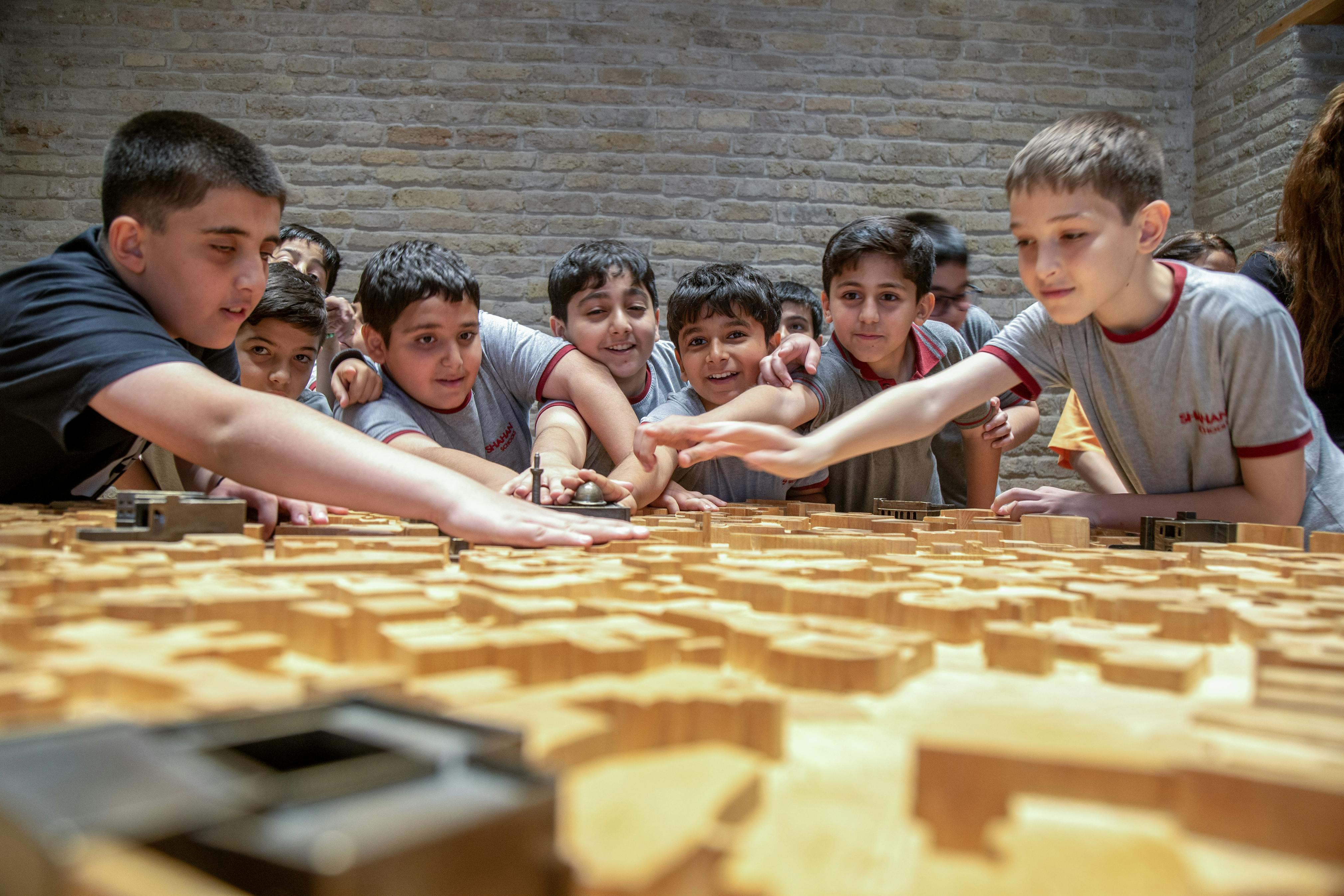 Erbil Citadel Model 02