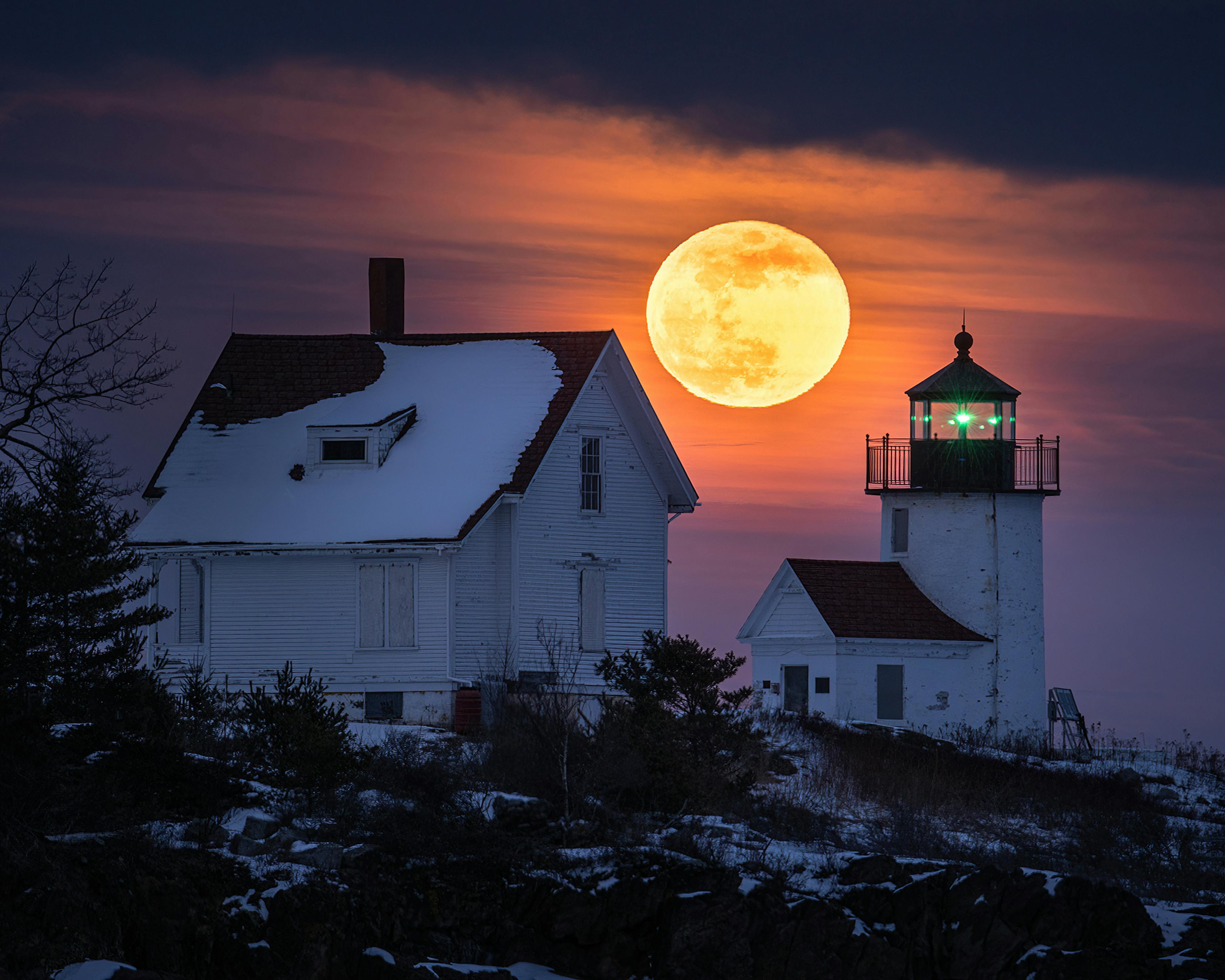 Curtis Island Lighthouse Dominic Trapani photo 1