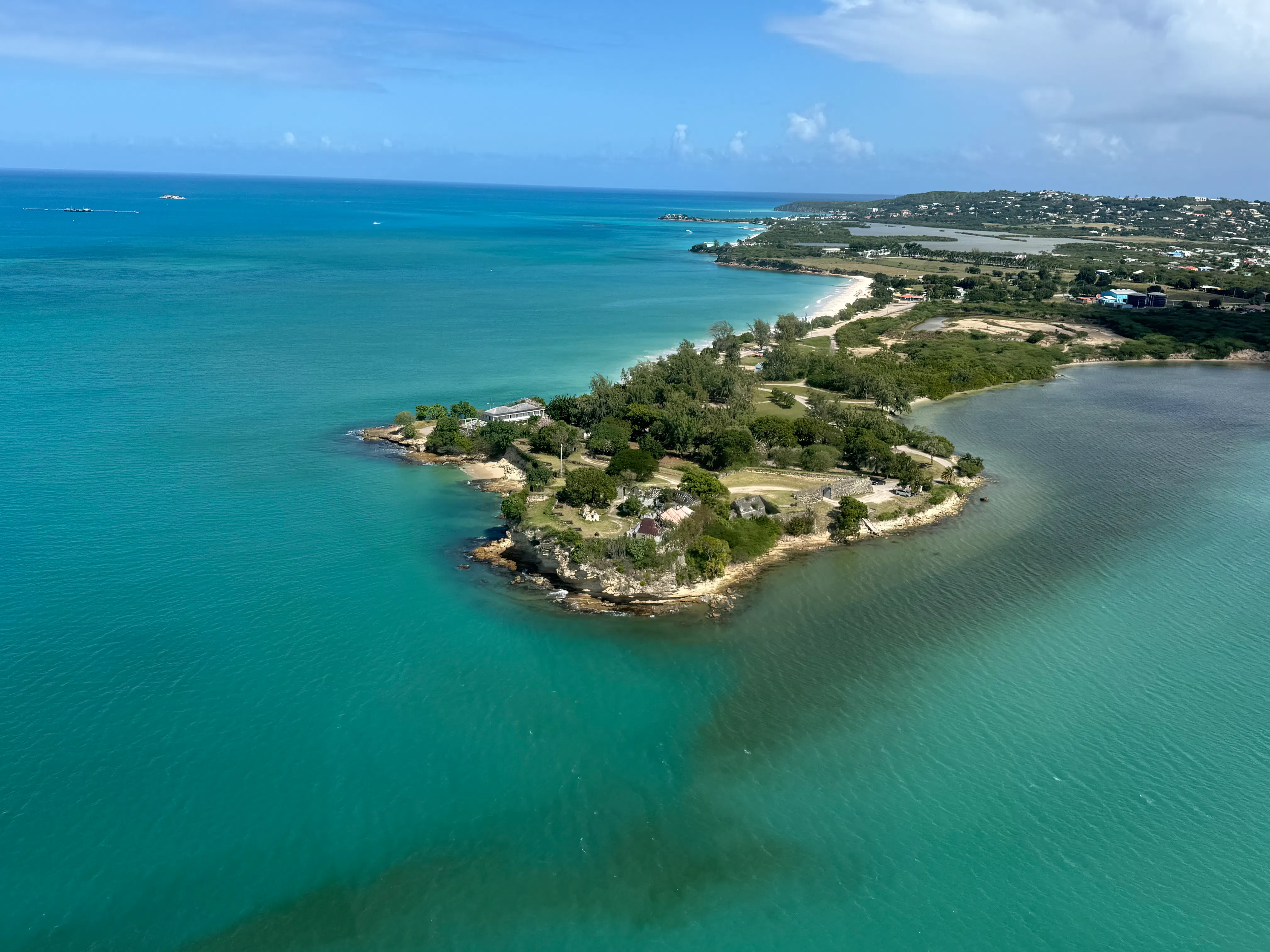Fort James Antigua CW