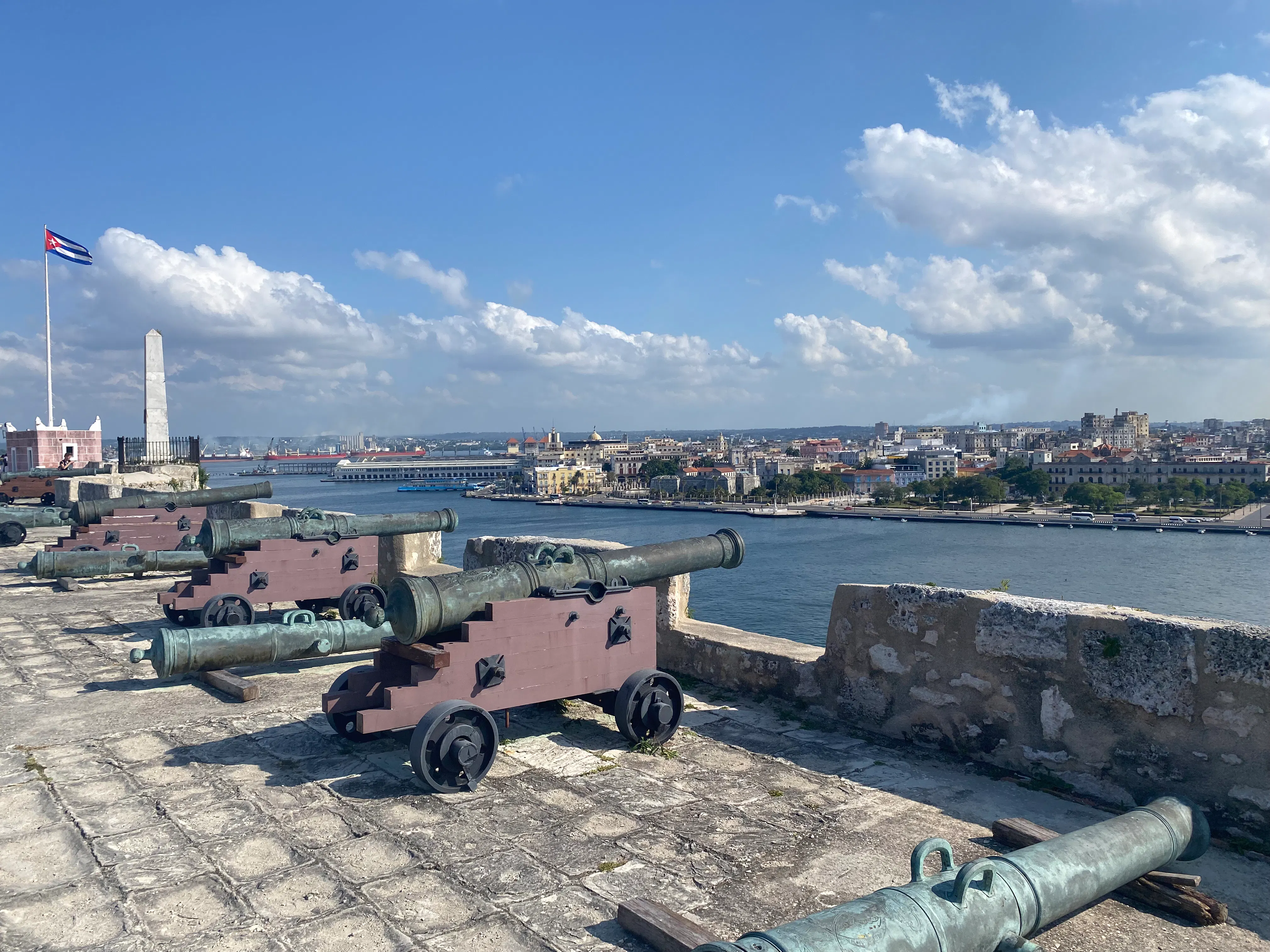 Fortaleza de San Carlos Havana Cuba Cw