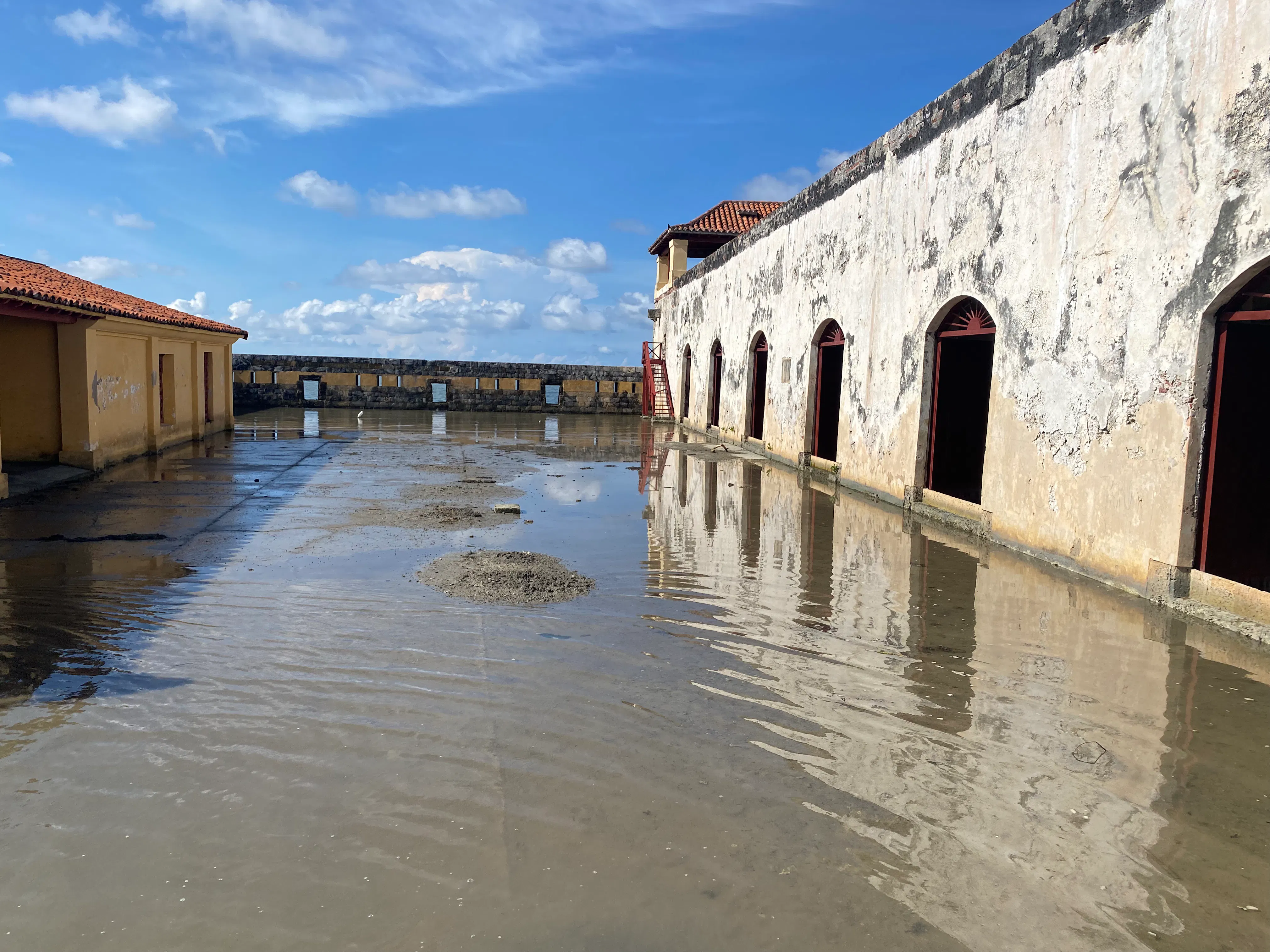 Forte de San Jose Bocachica Colobmia 2 CW