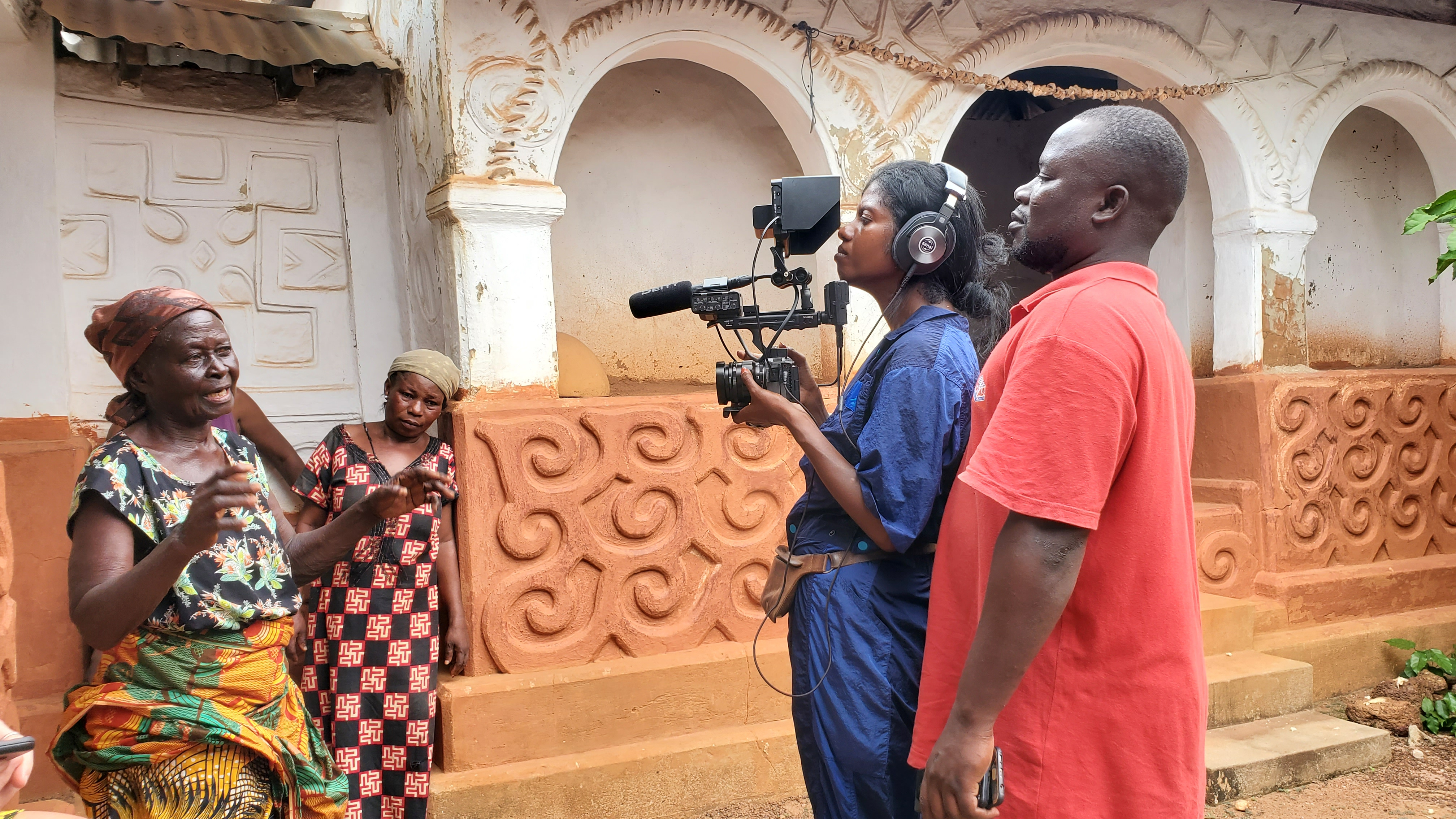Asante Traditional Buildings