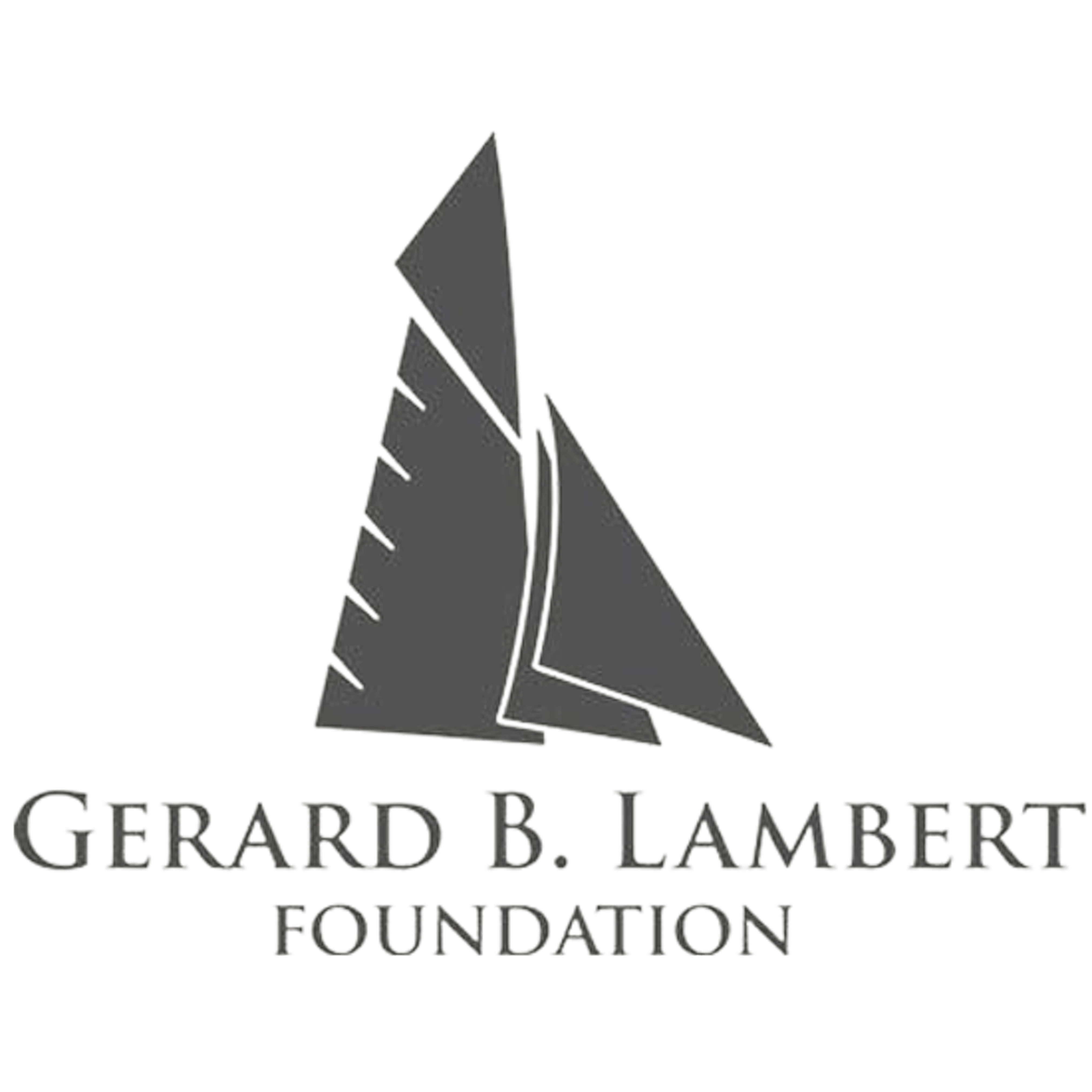 Gerard B Lambert Foundation Logo