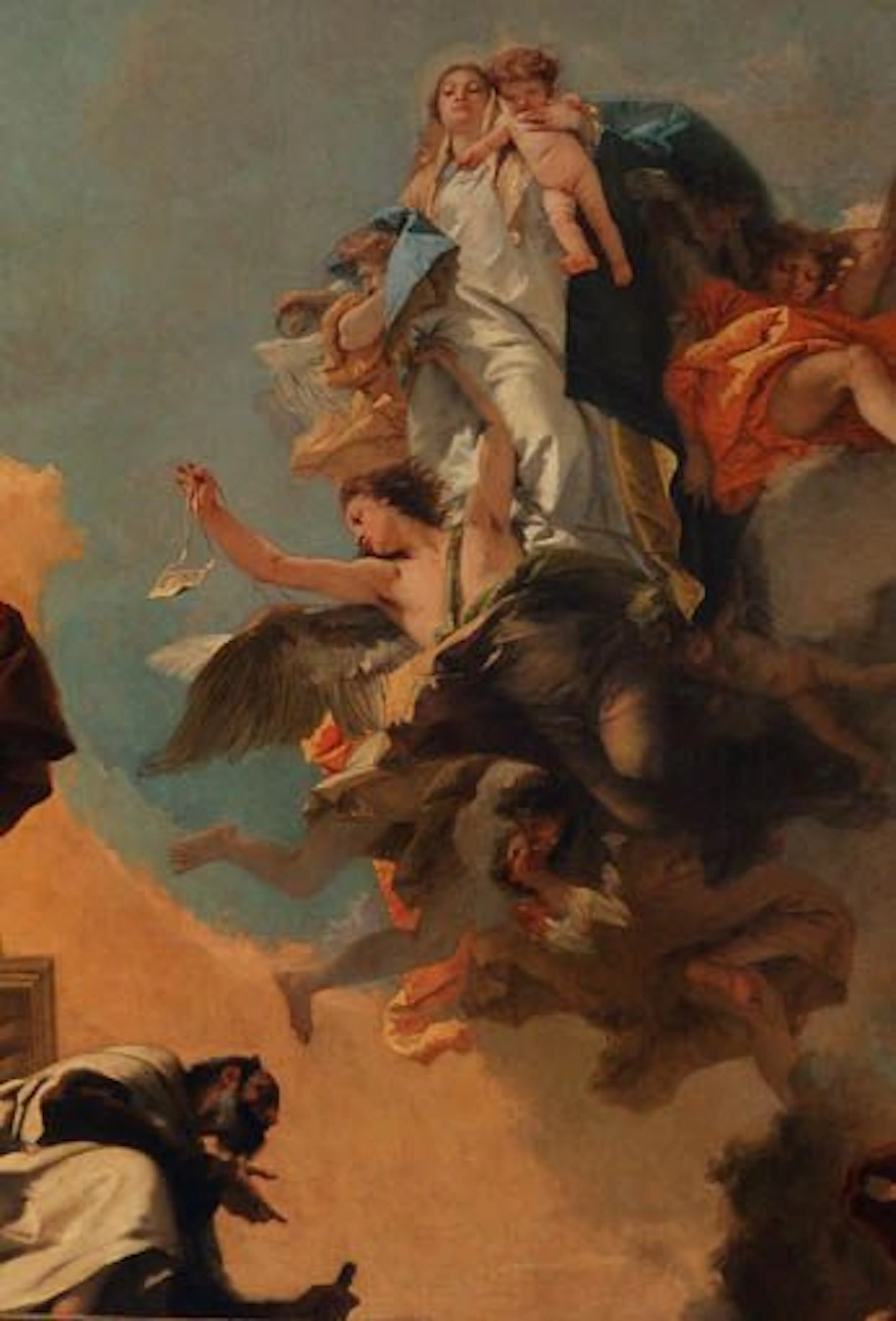 Tiepolo and Anna Peter Breton at the Scuola Grande dei Carmini event image