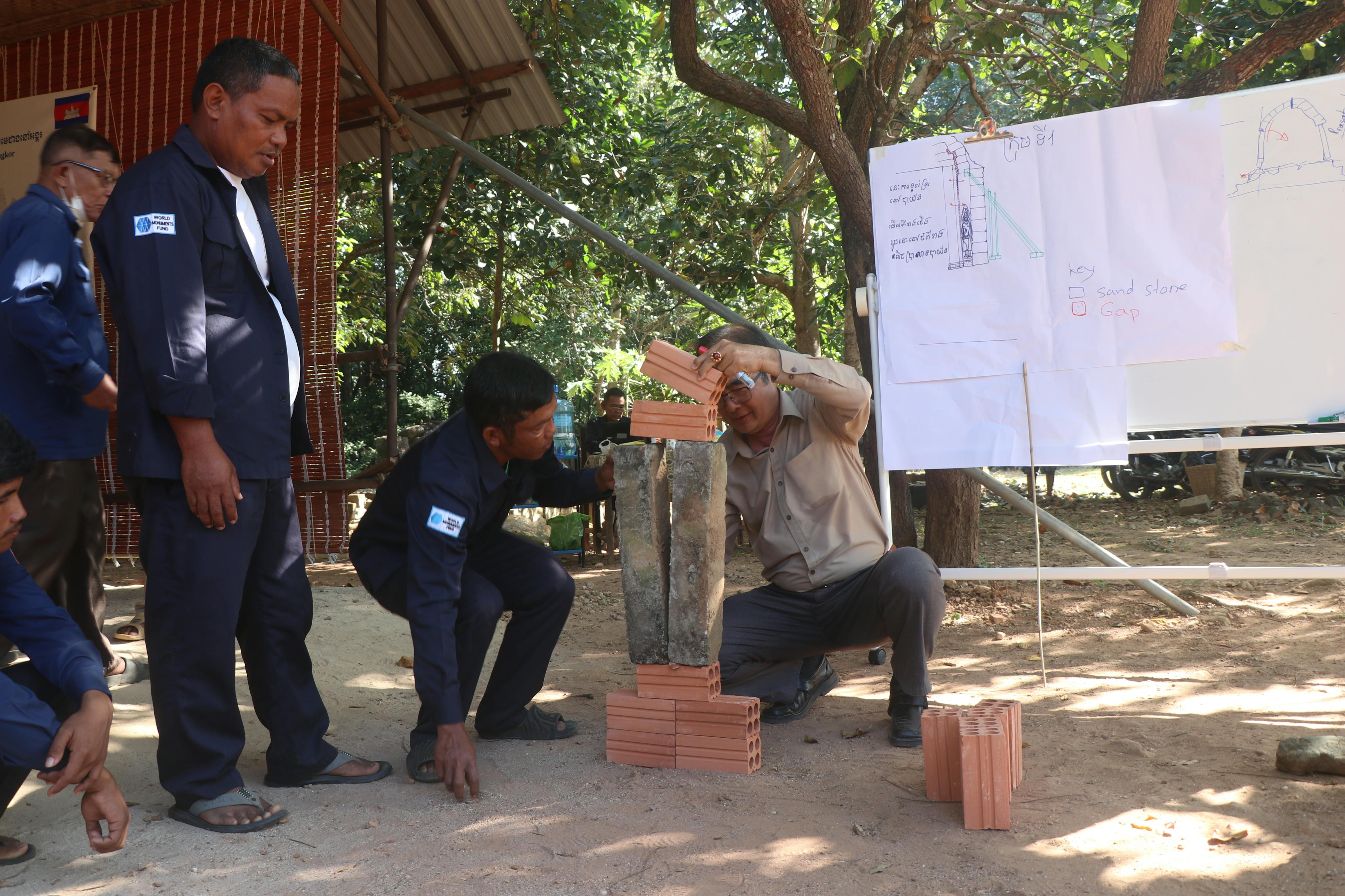 KHM_Sala Bakheng Training