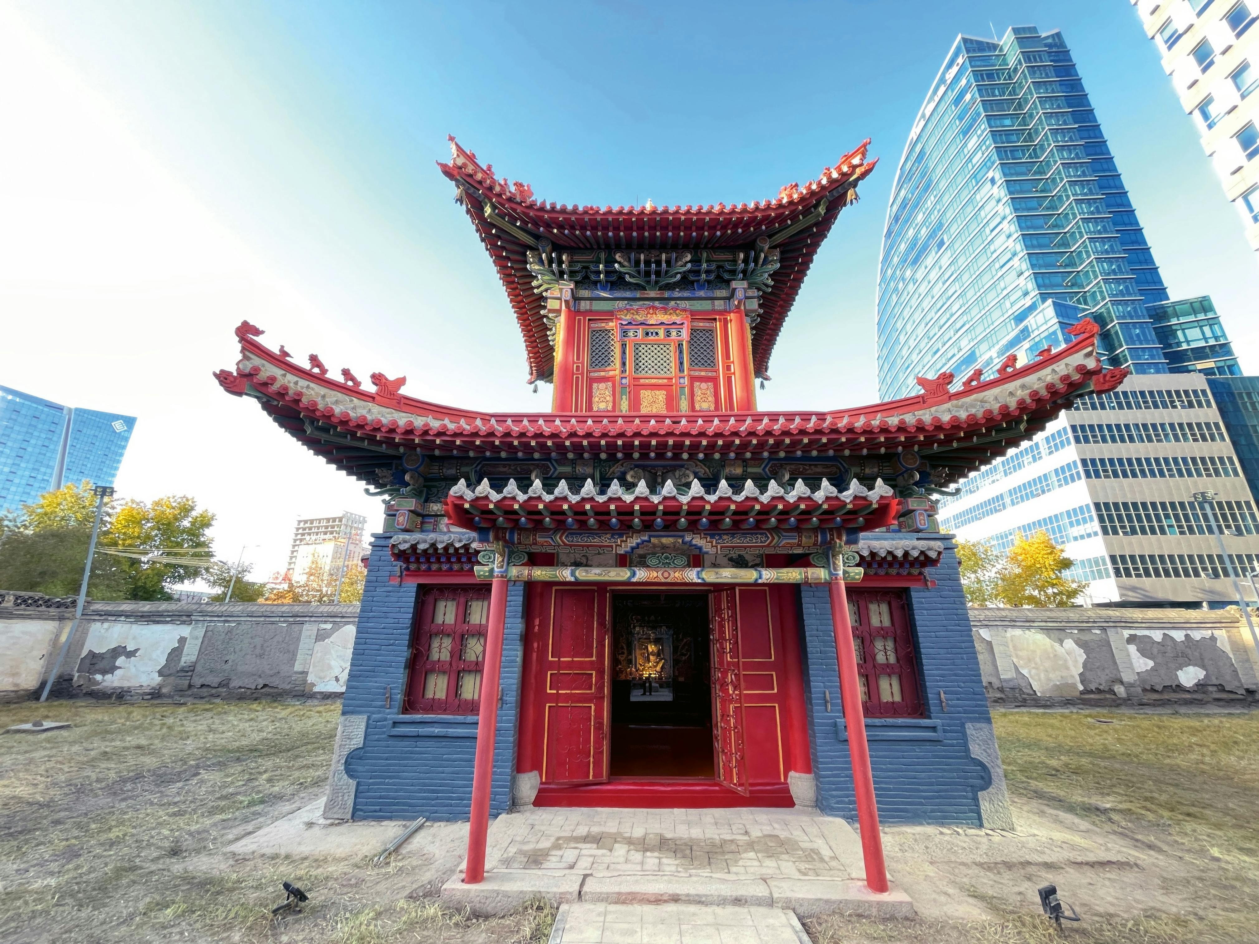MNG Choijin Lama Temple restored exterior 20231013