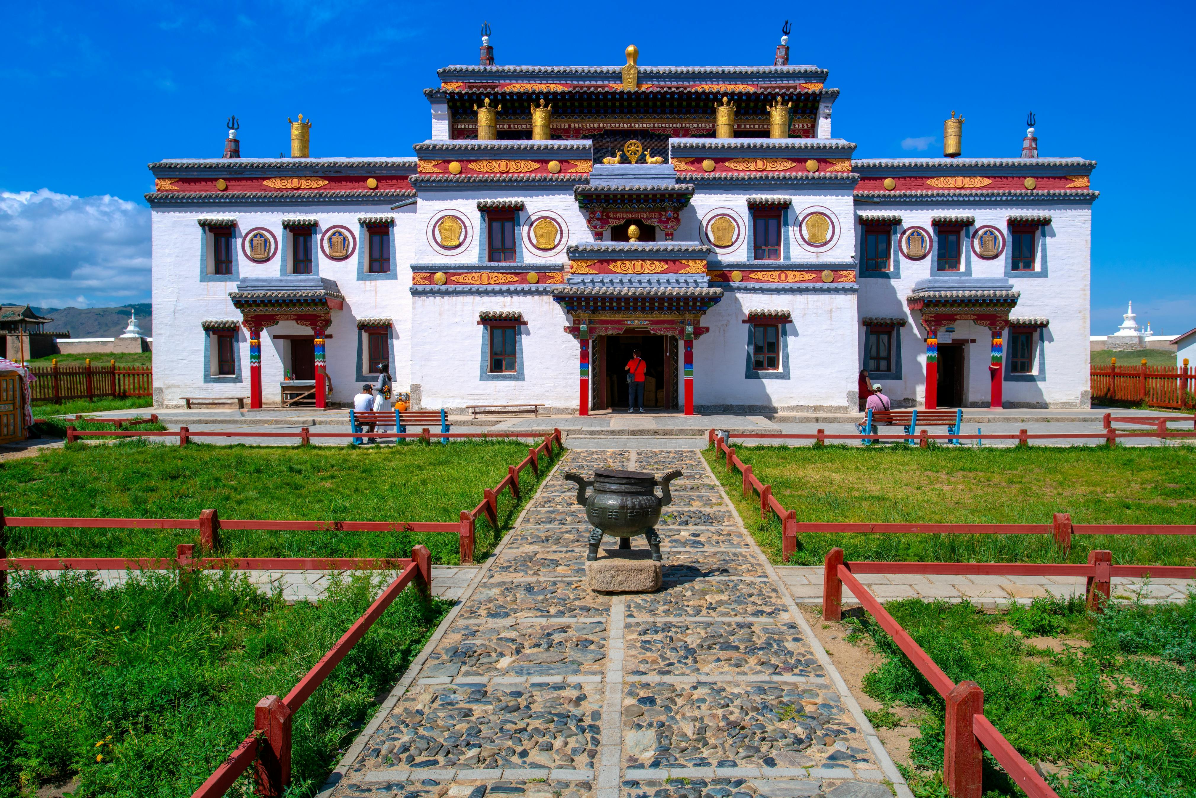 MNG_Erdene Zuu Monastery_Closeup_shutterstock