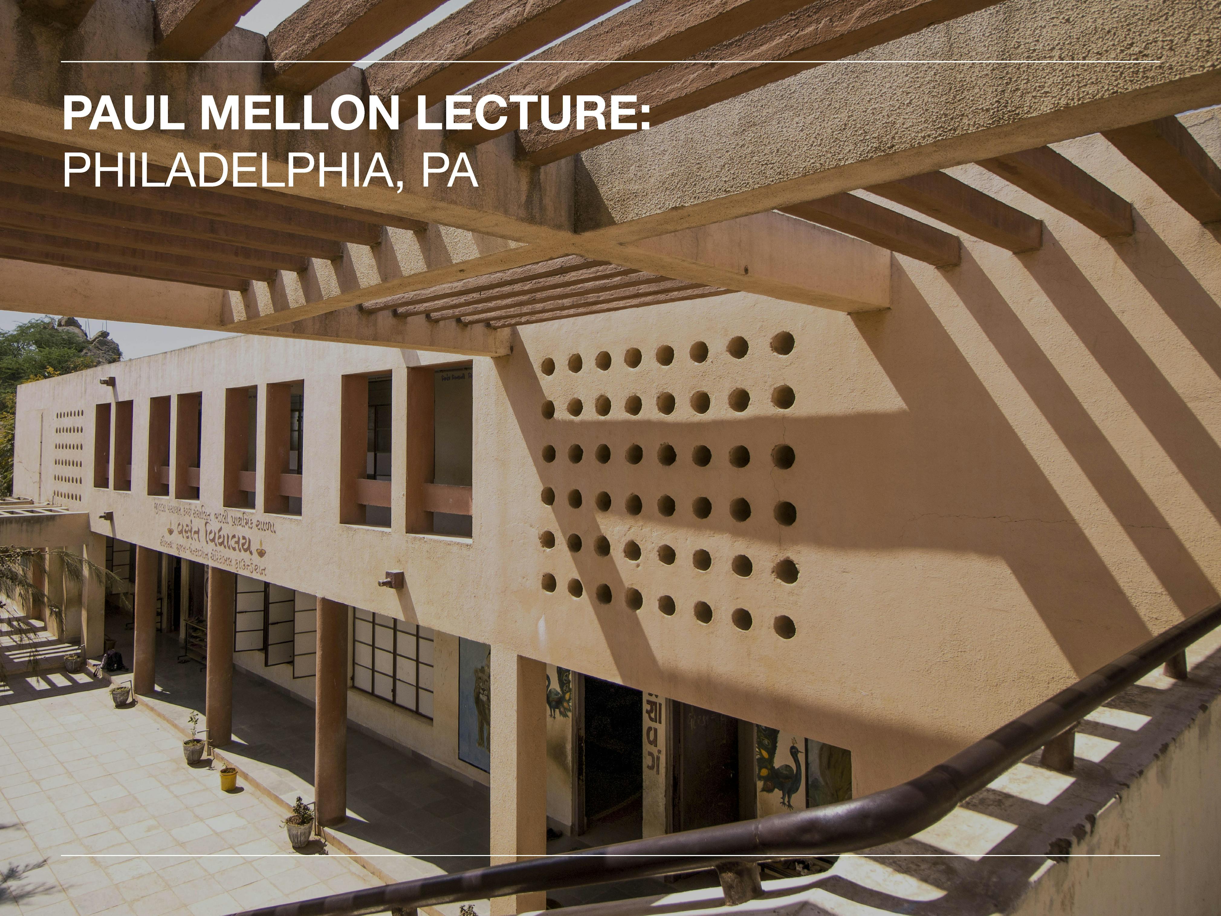 Mellon Lecture 2026 Philadelphia Event Graphic