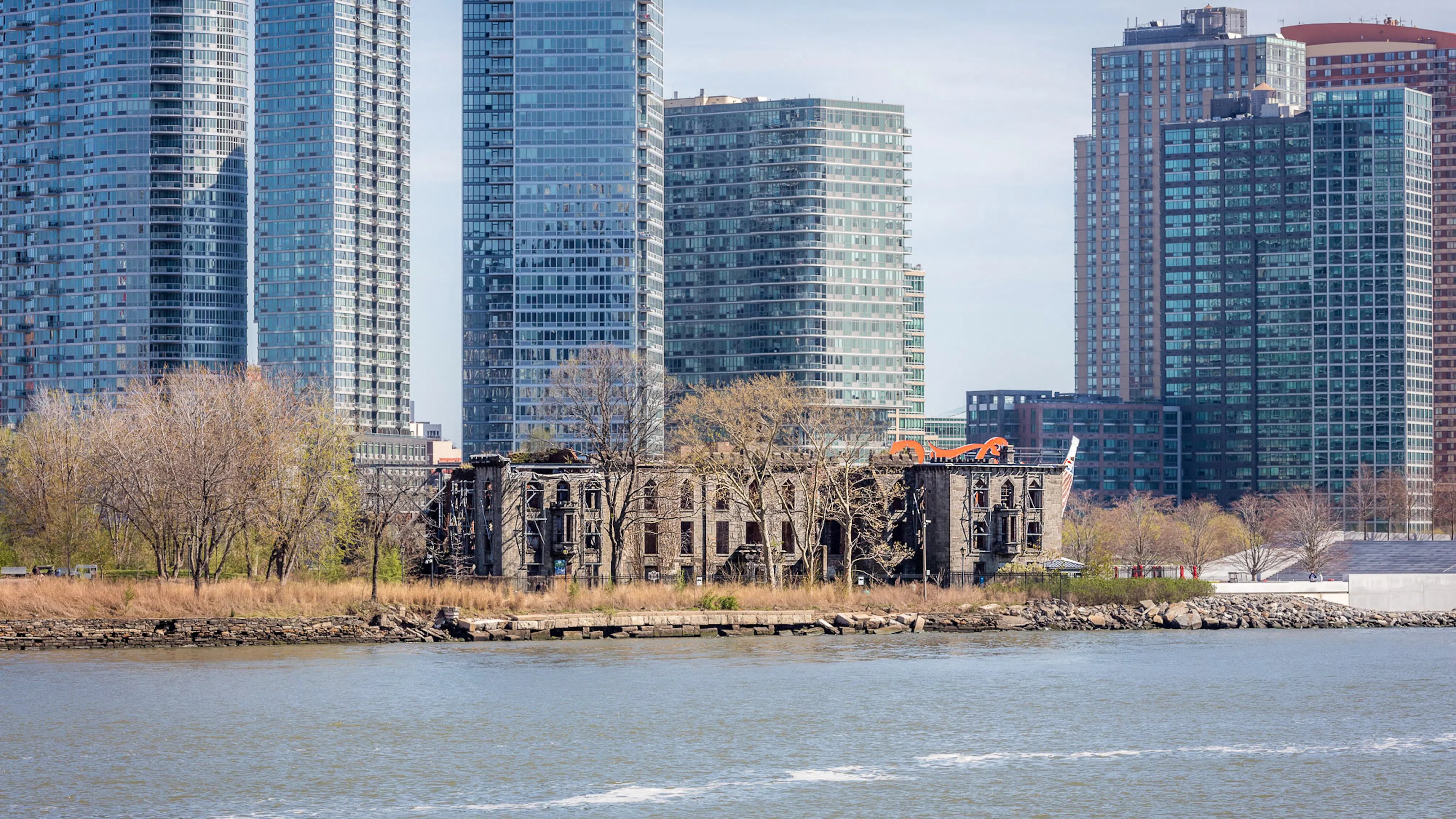 NYC 03 16 X9 USA Smallpox Hospital 02