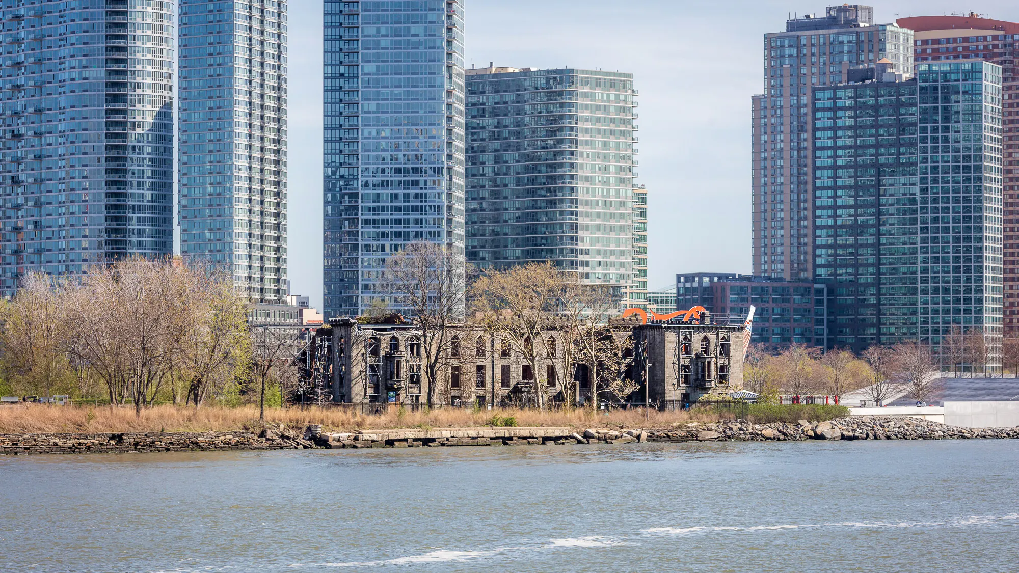 NYC 03 16 X9 USA Smallpox Hospital 02
