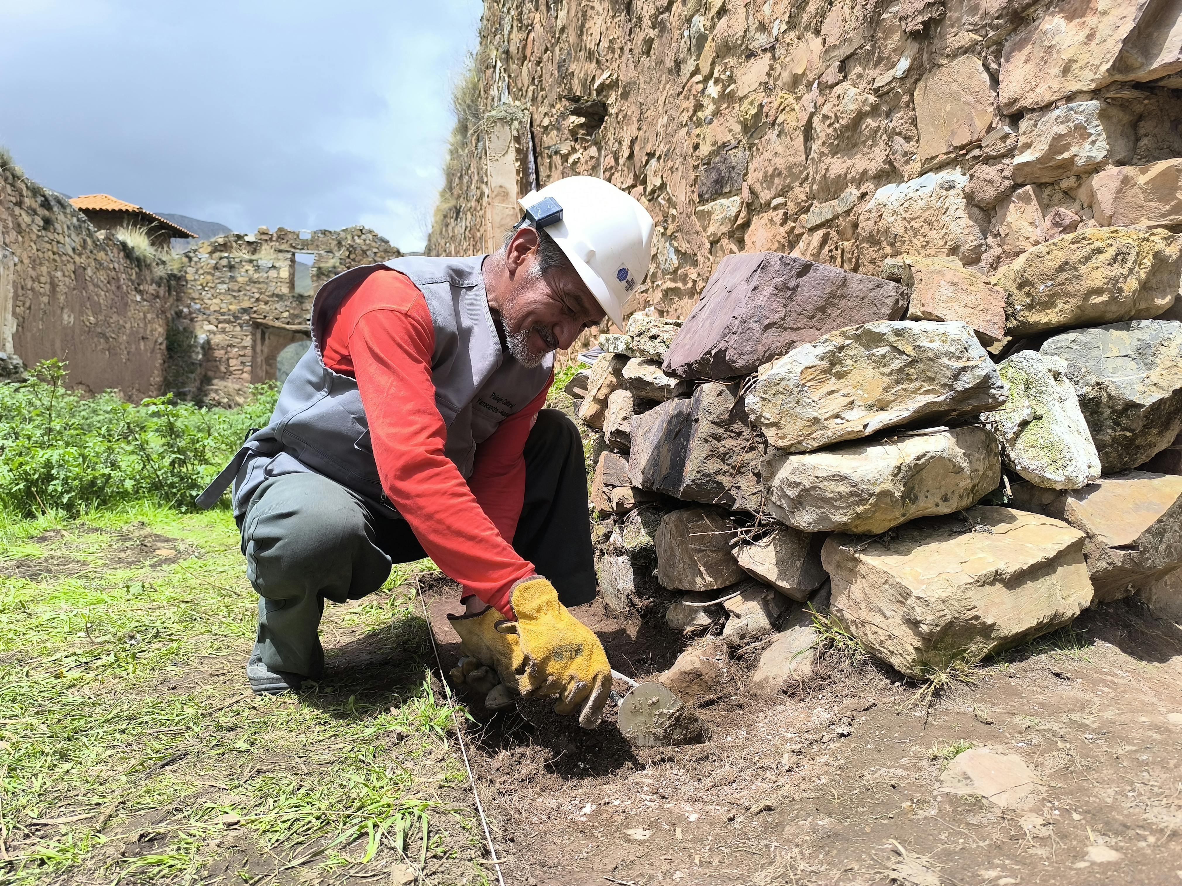 PER Yanacancha Huaquis Anibal at site
