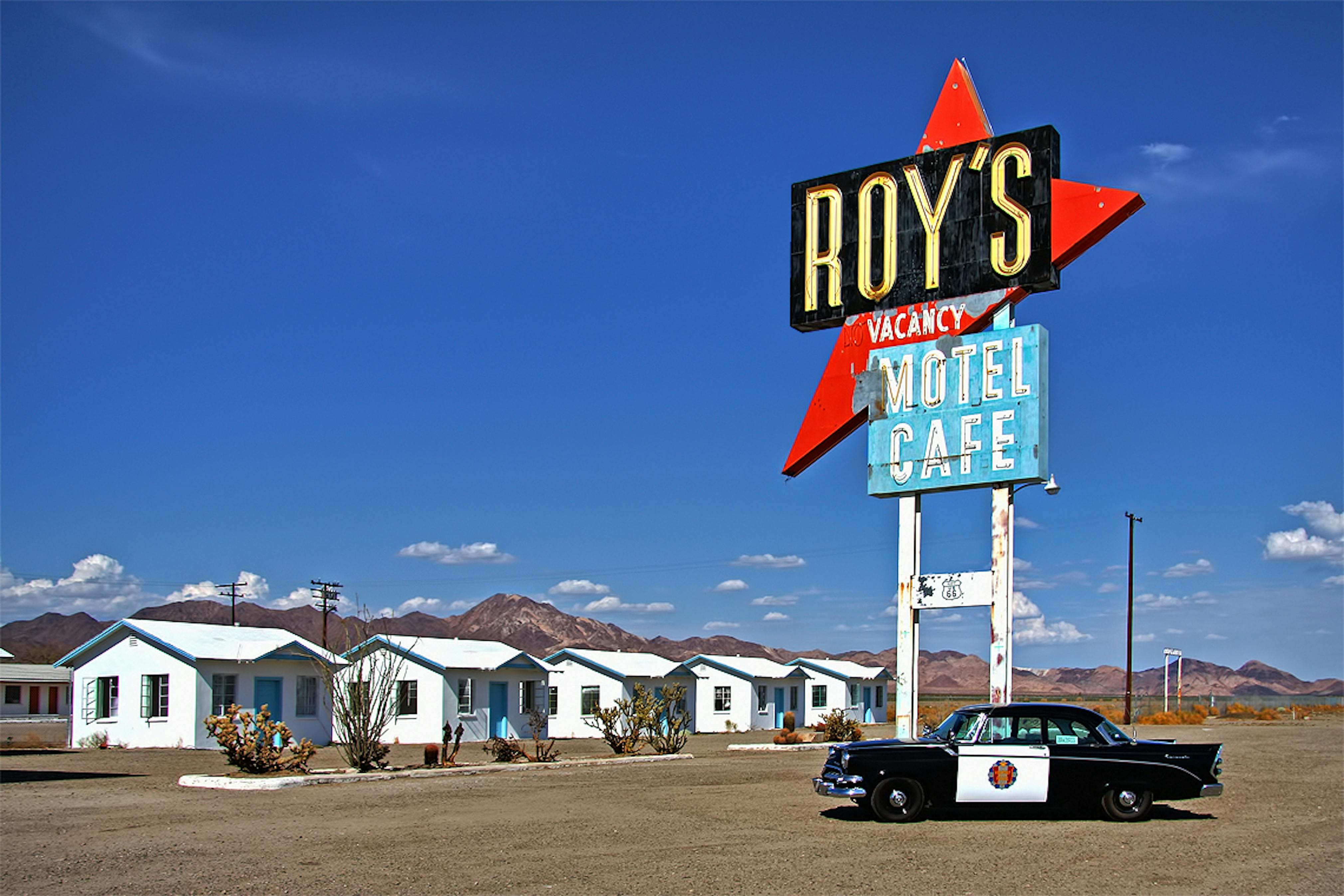 Roys Cafe Motel