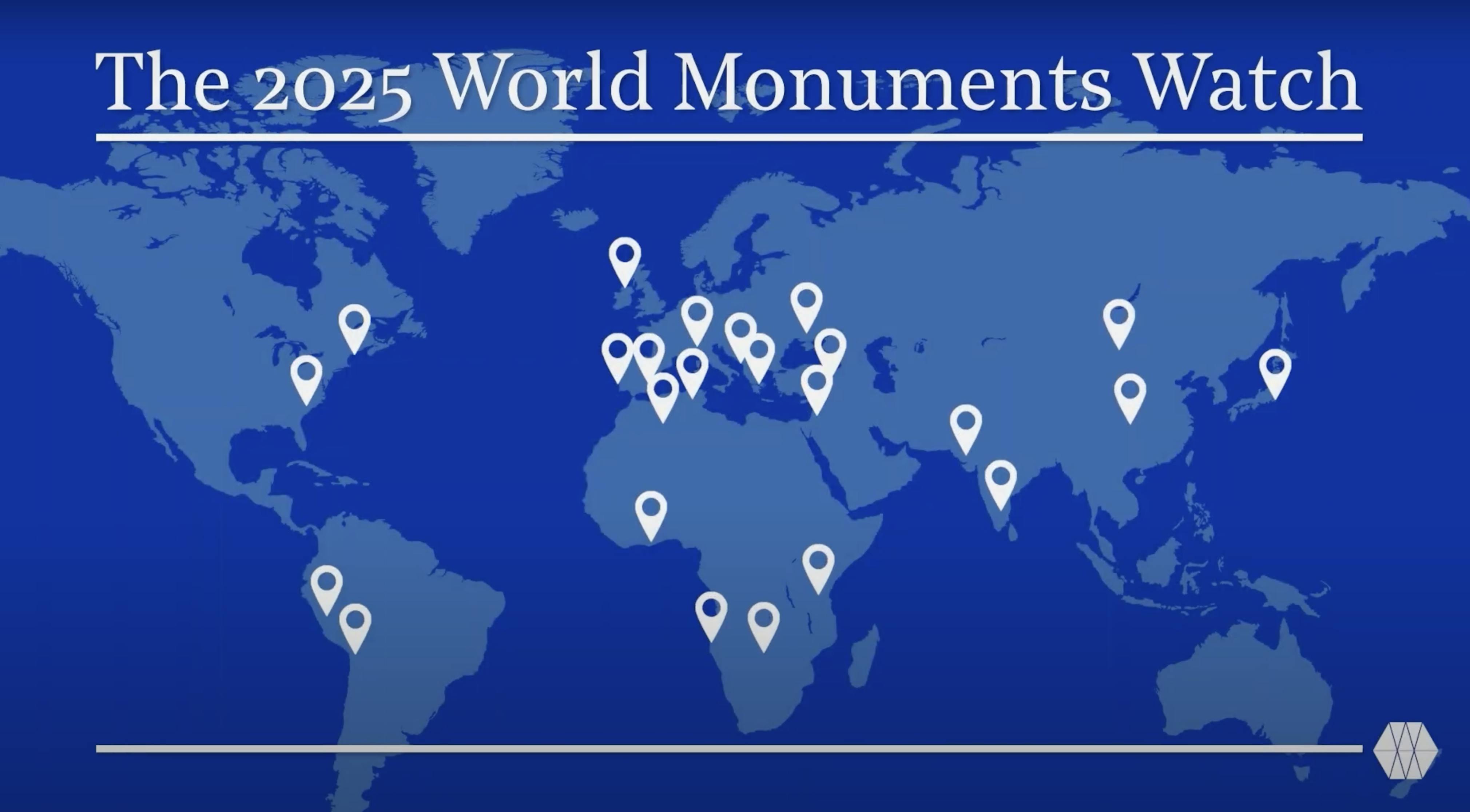 2025 World Monuments Watch