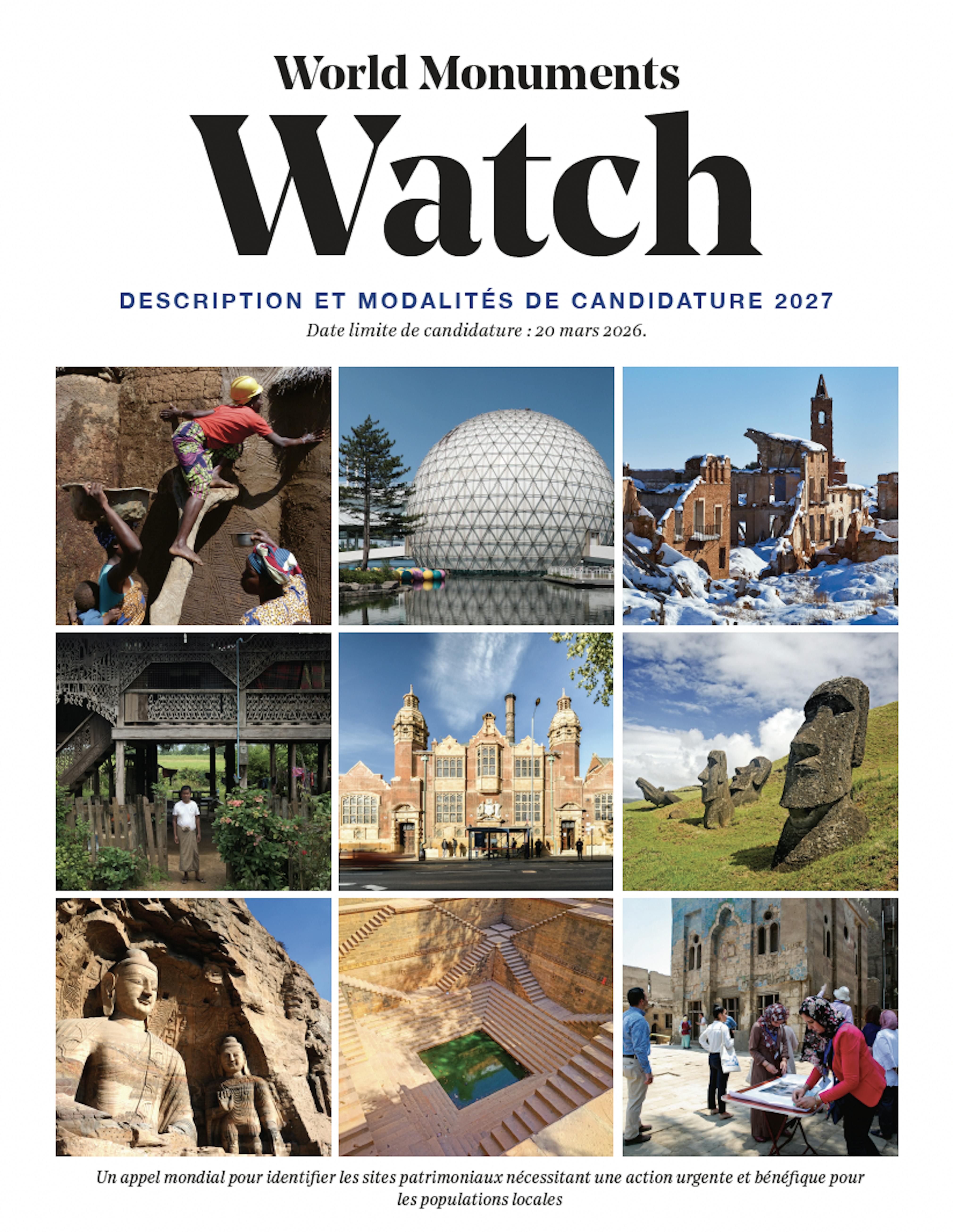 2027 Watch Nomination Guidelines (French)