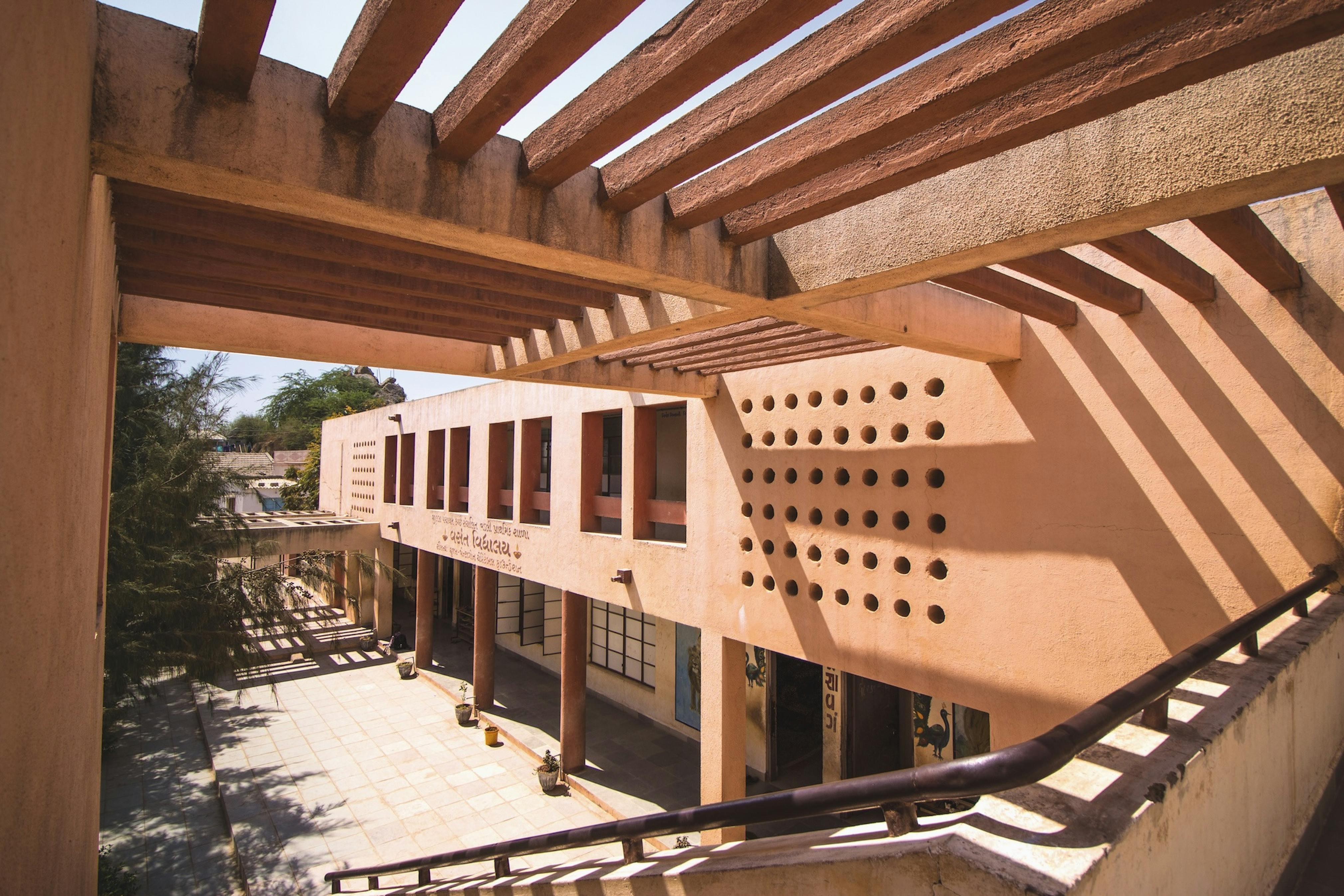The new school built in Bhadli village 1 1