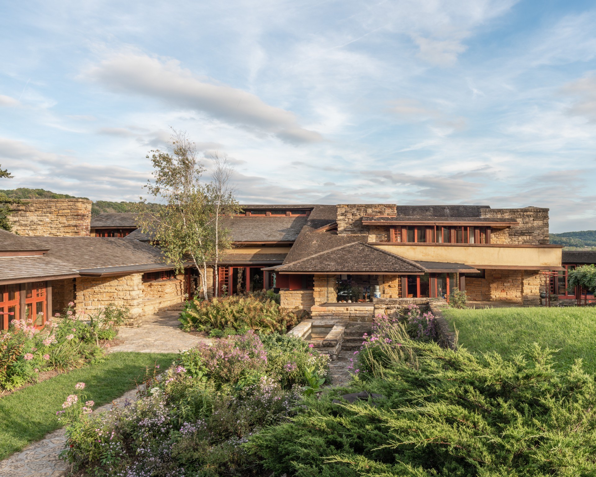 Frank Lloyd Wright's Taliesin