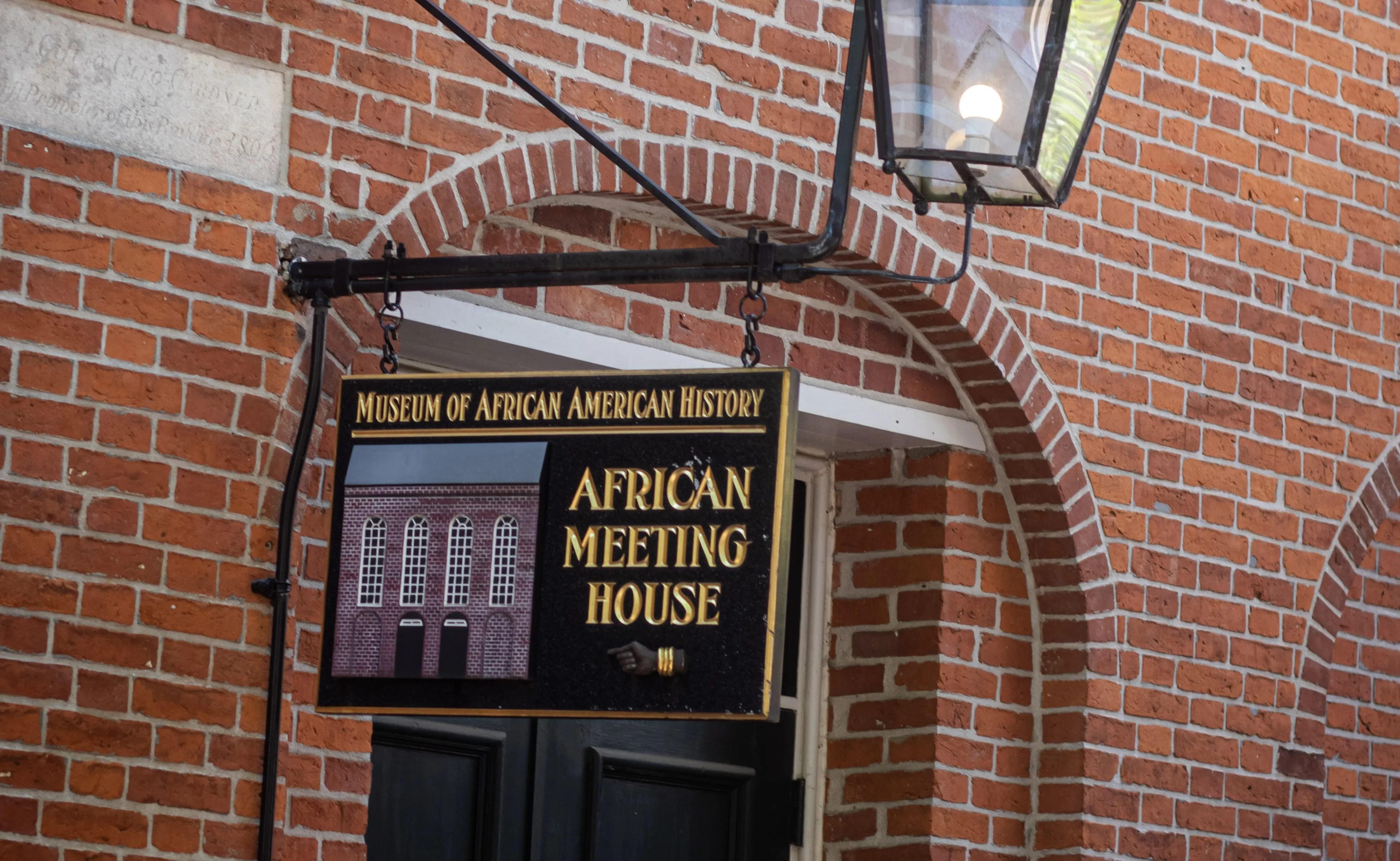 USA Boston African Meeting House Exterior