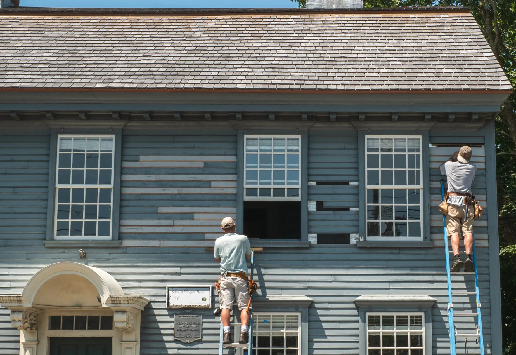 USA Newport Restoration Foundation Portfolio 7