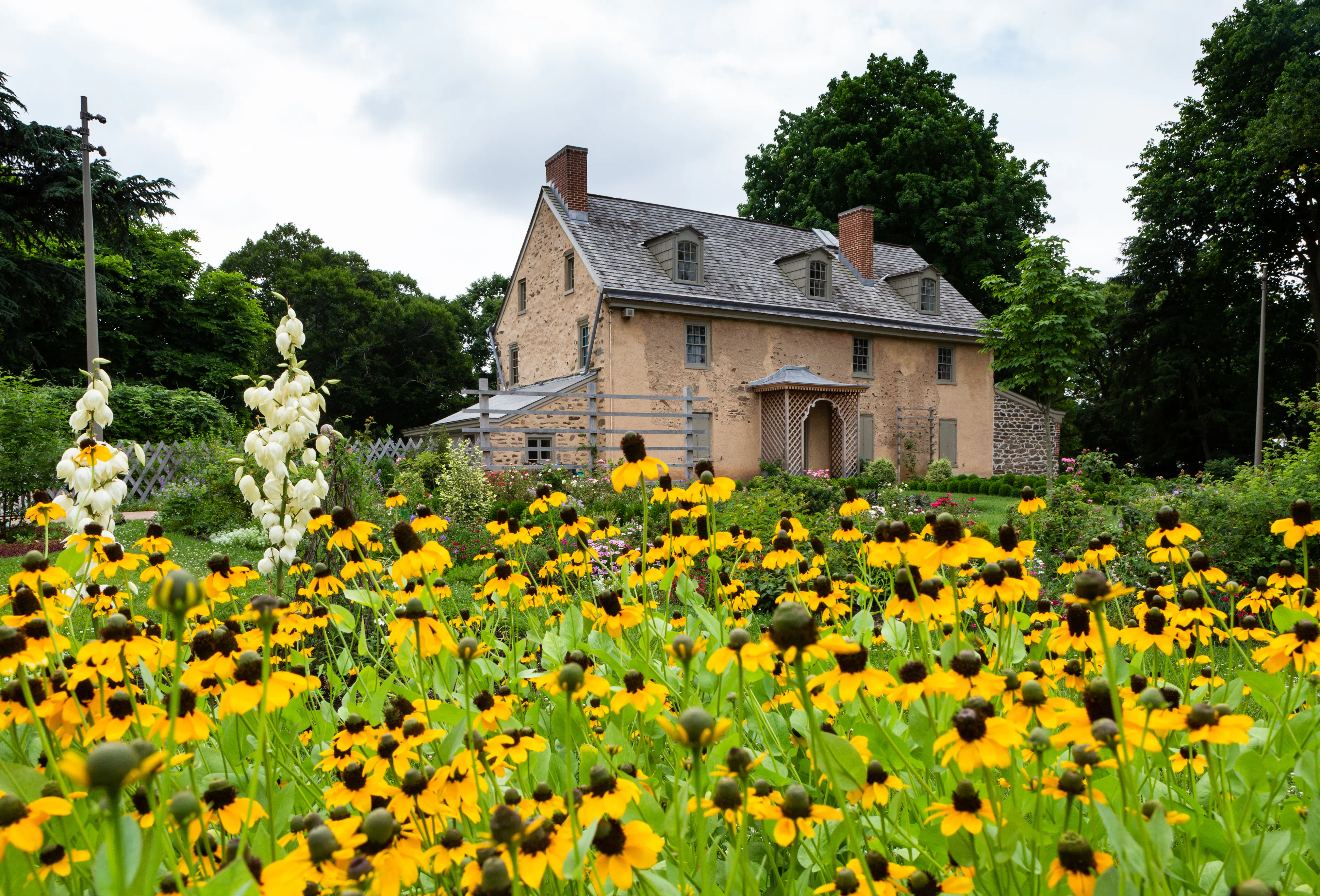 USA Bartrams Garden Historic House