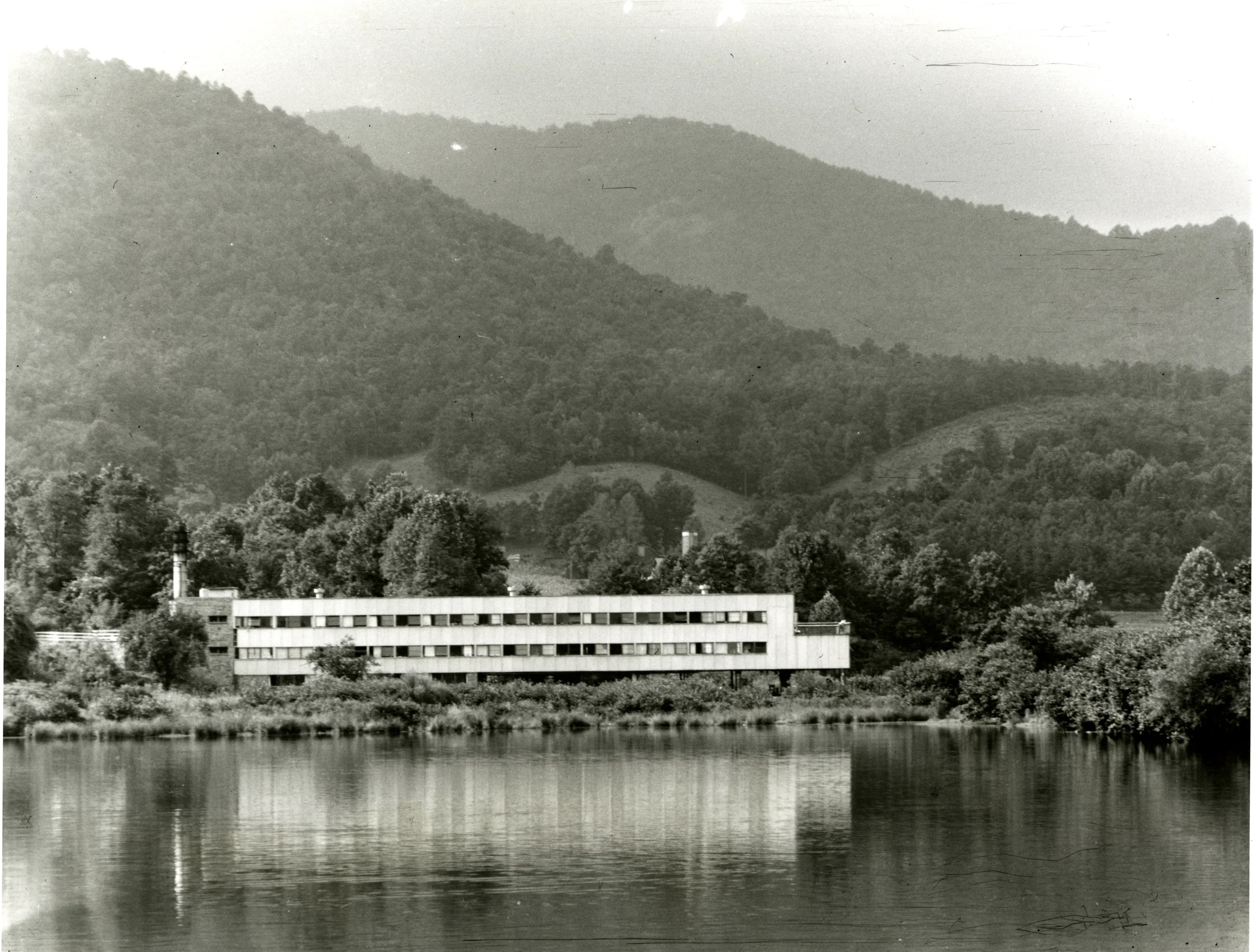 USA Black Mountain College Studies Building Box90 Architecture Lake Eden Campus Studies Building 014