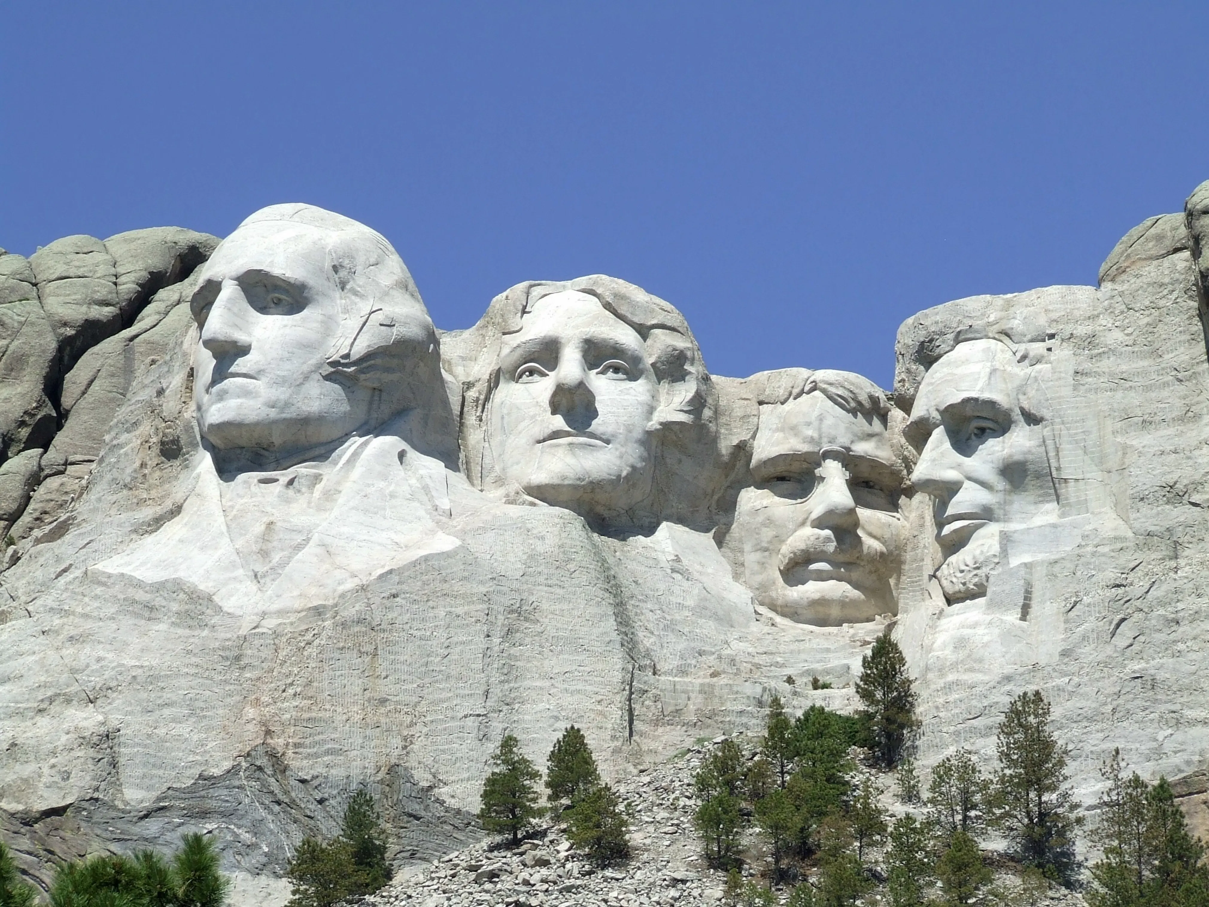 USA National Park Service Mount Rushmore