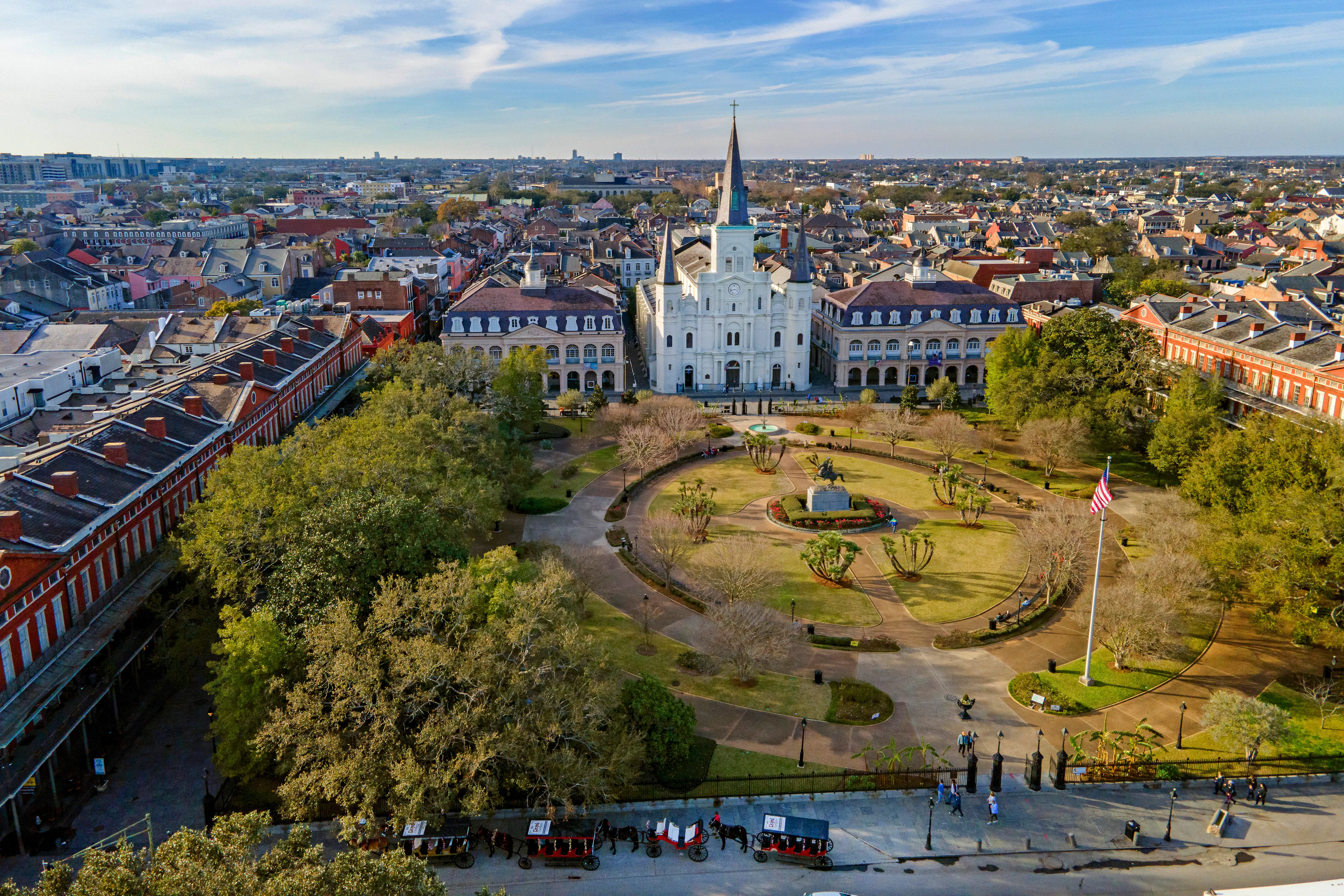 USA New Orleans Adobe Stock 529055697