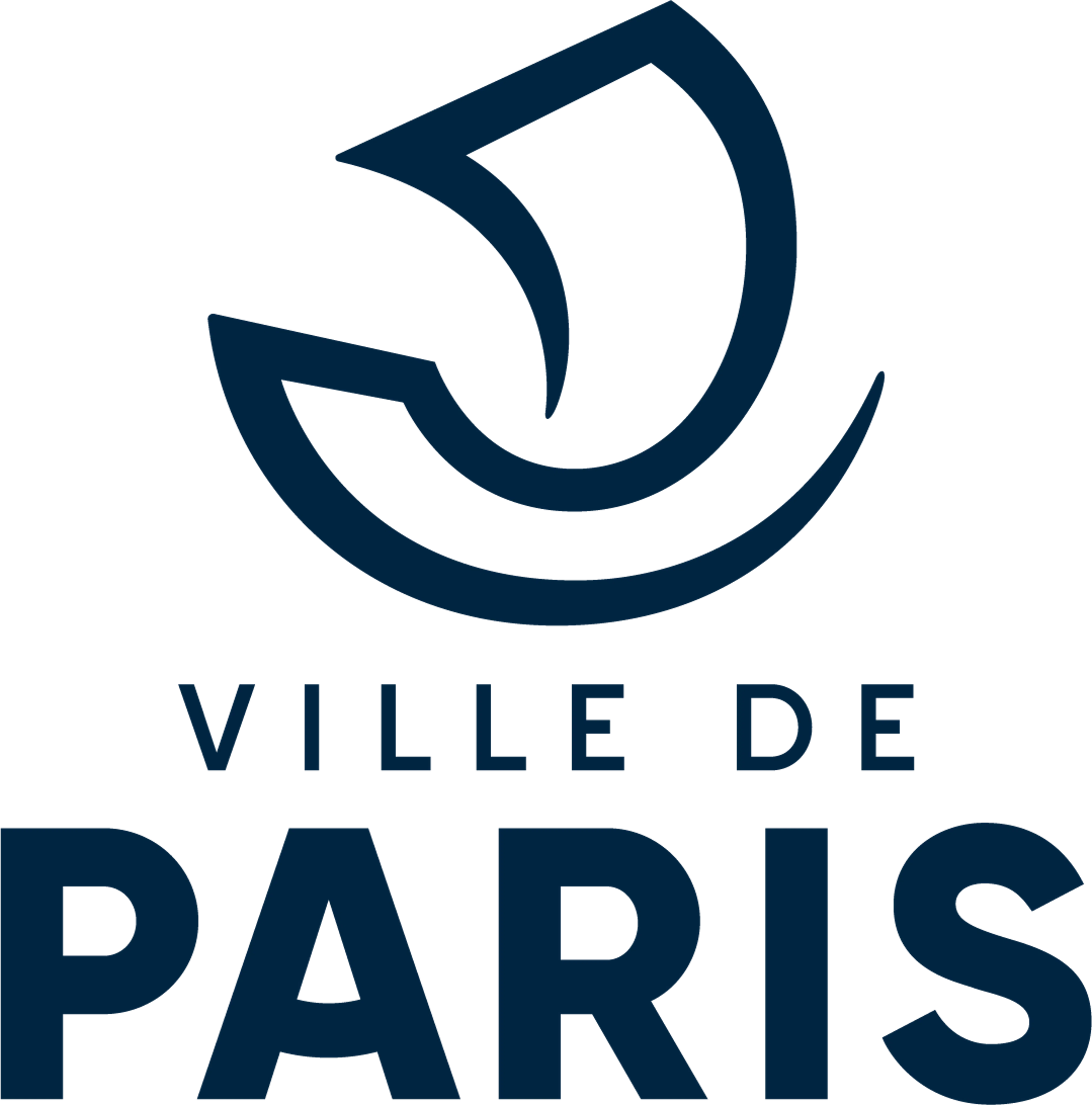 VILLE DE PARIS bleu