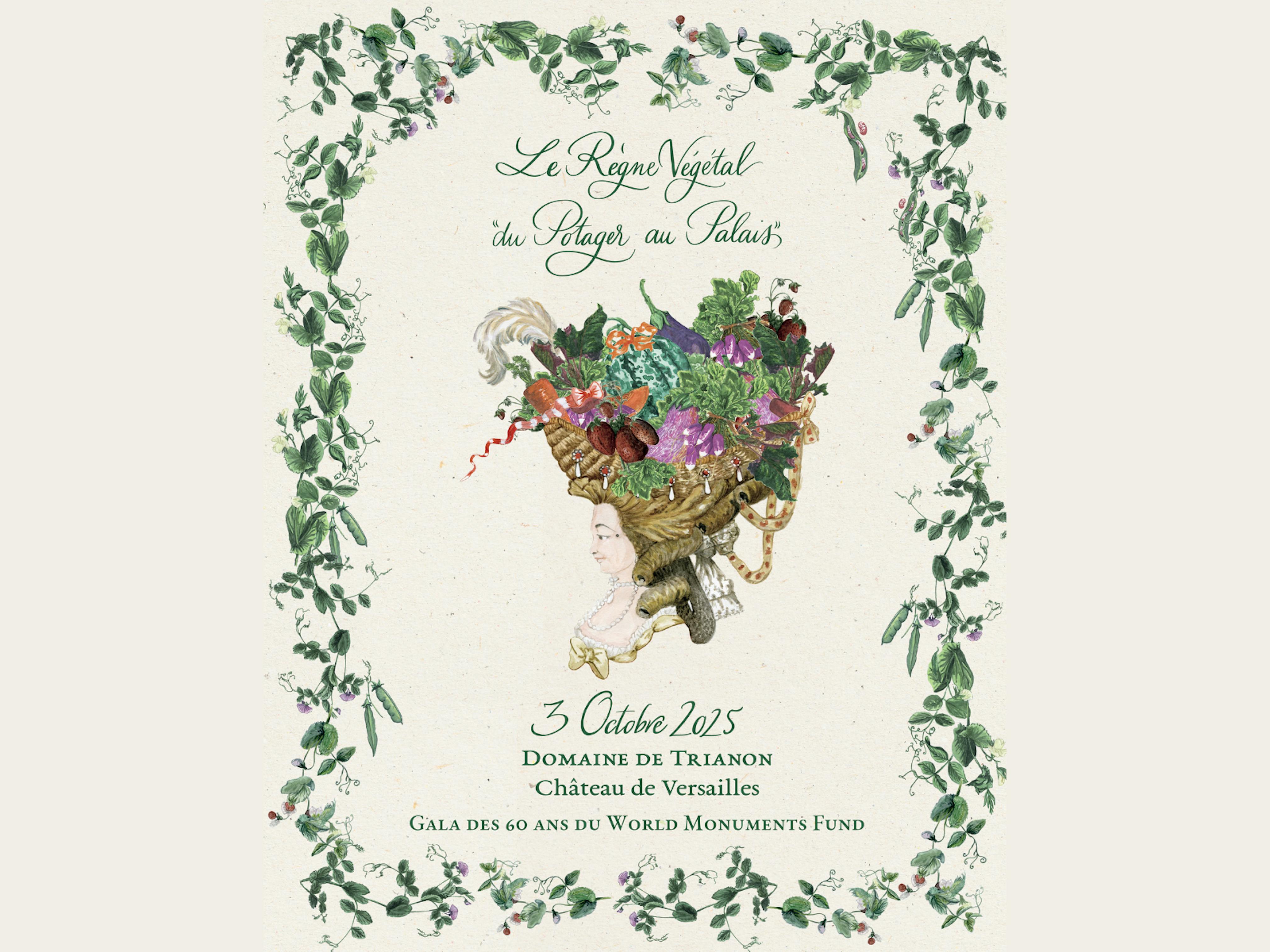 Versailles Gala Invite