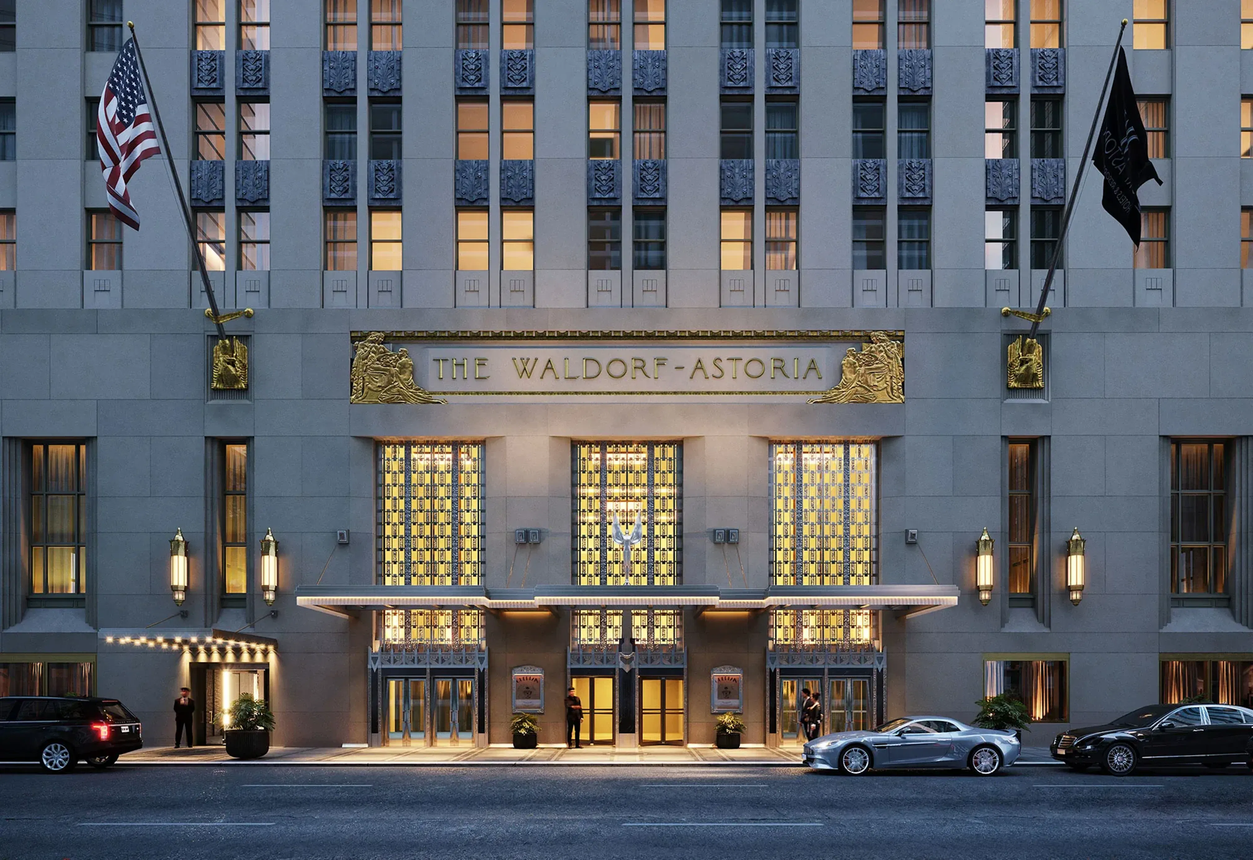 Waldorf image exterior