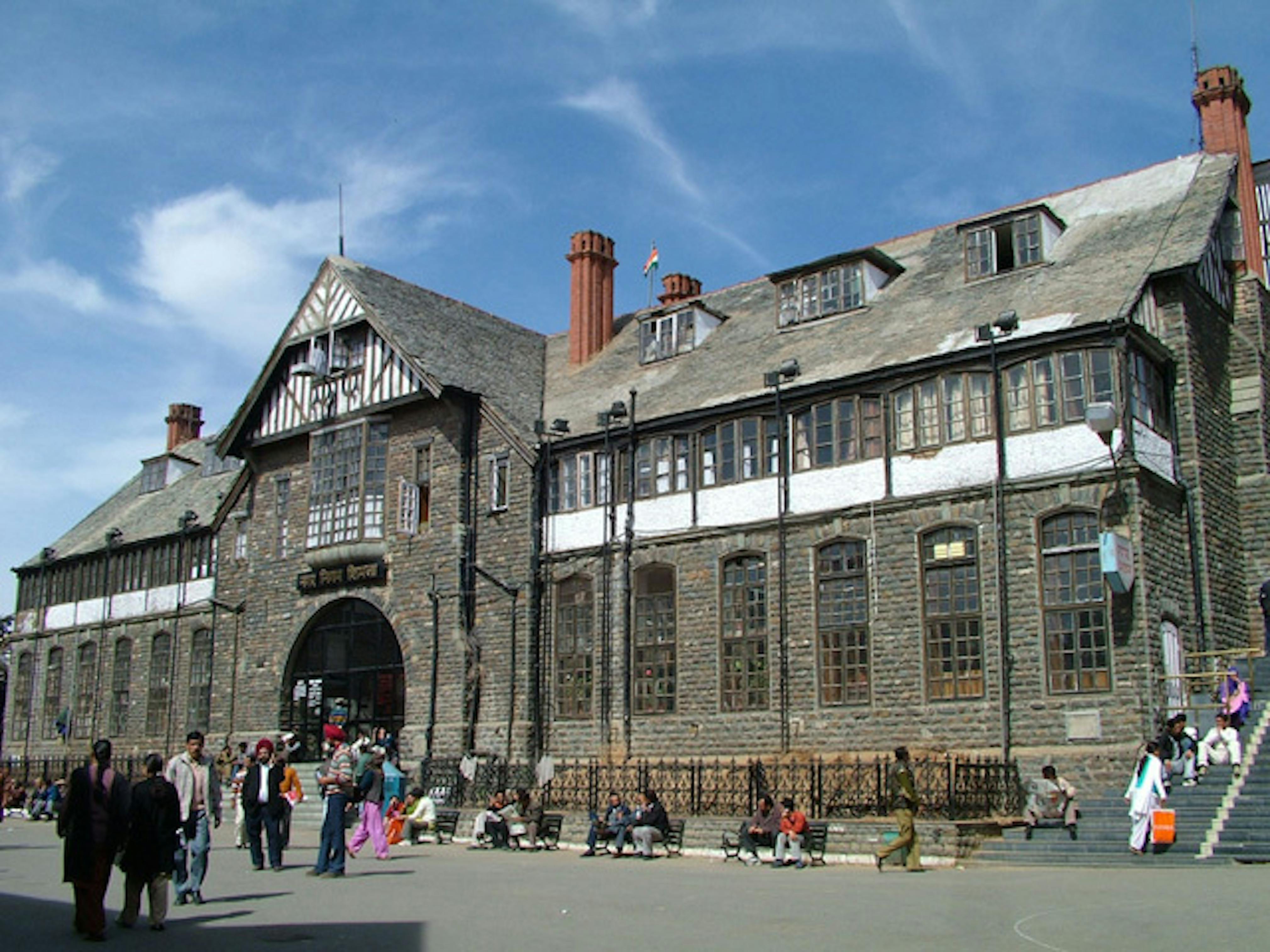 Historic Civic Center of Shimla