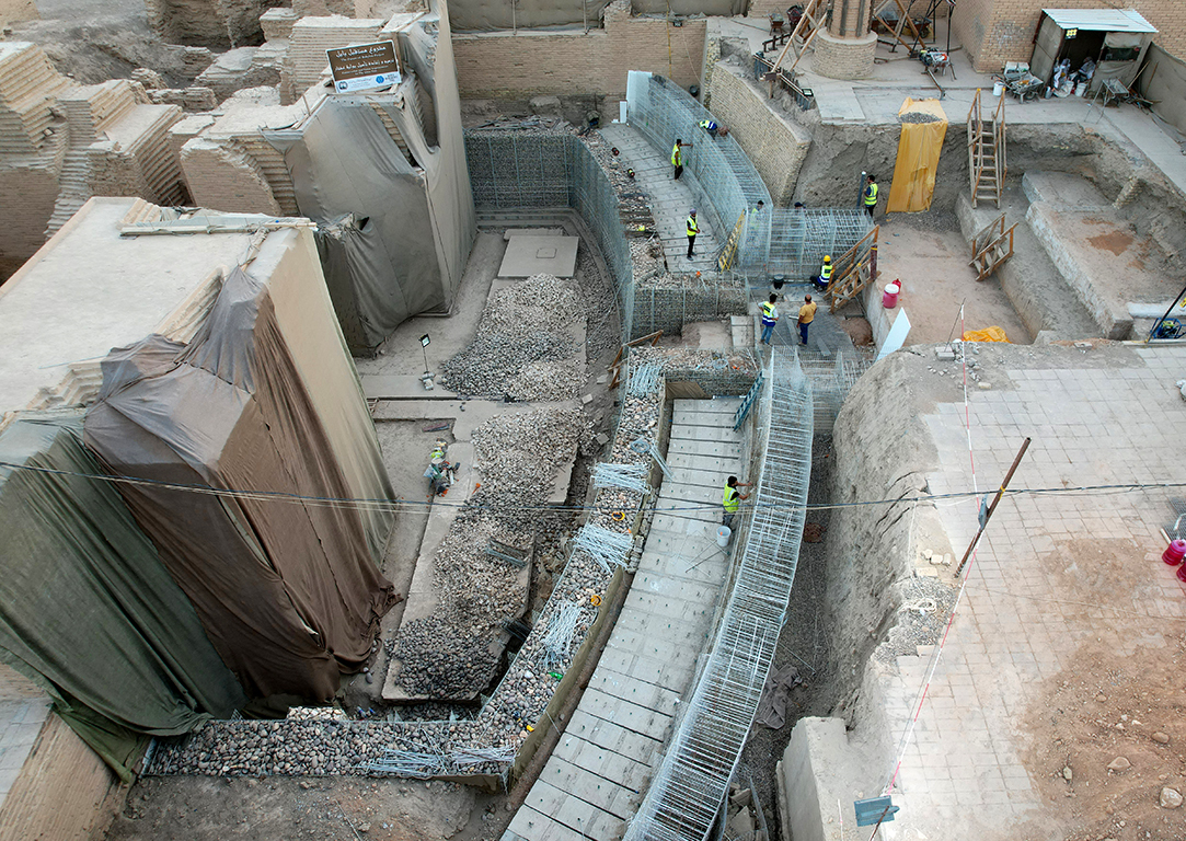 Ishtar Gate of Babylon