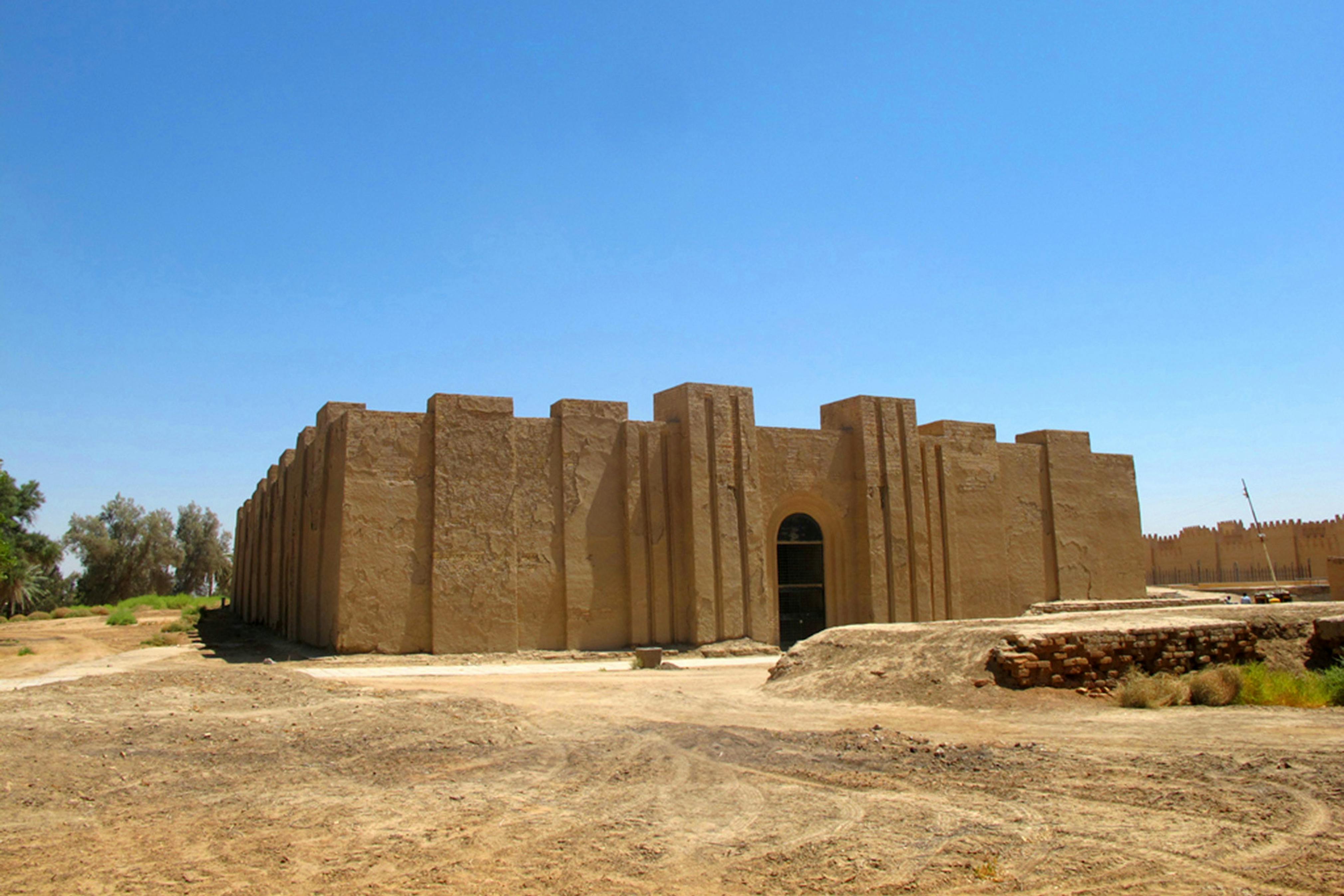 Ninmakh Temple, 2019