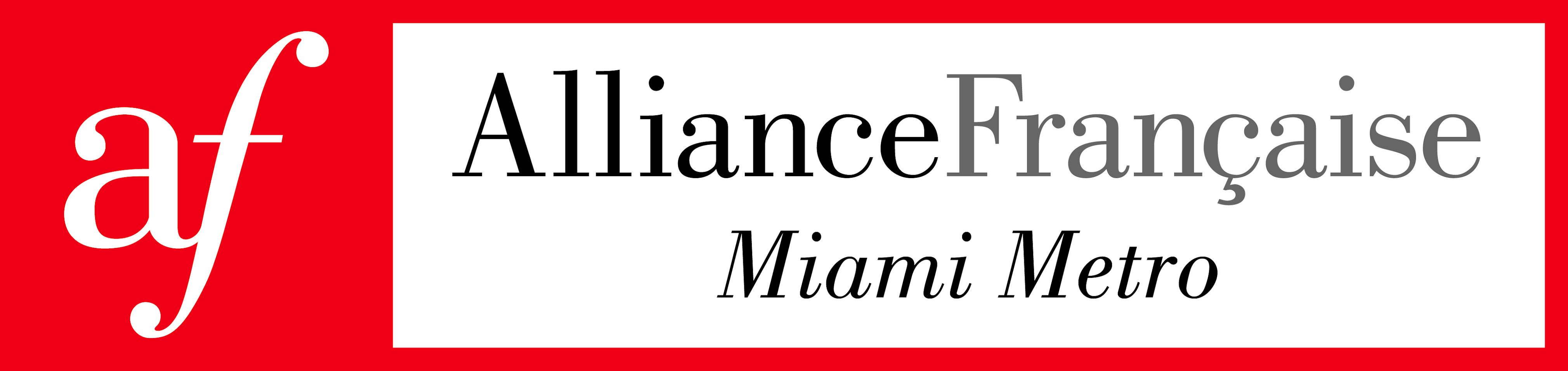 Aflliance Francaise Miami Metro