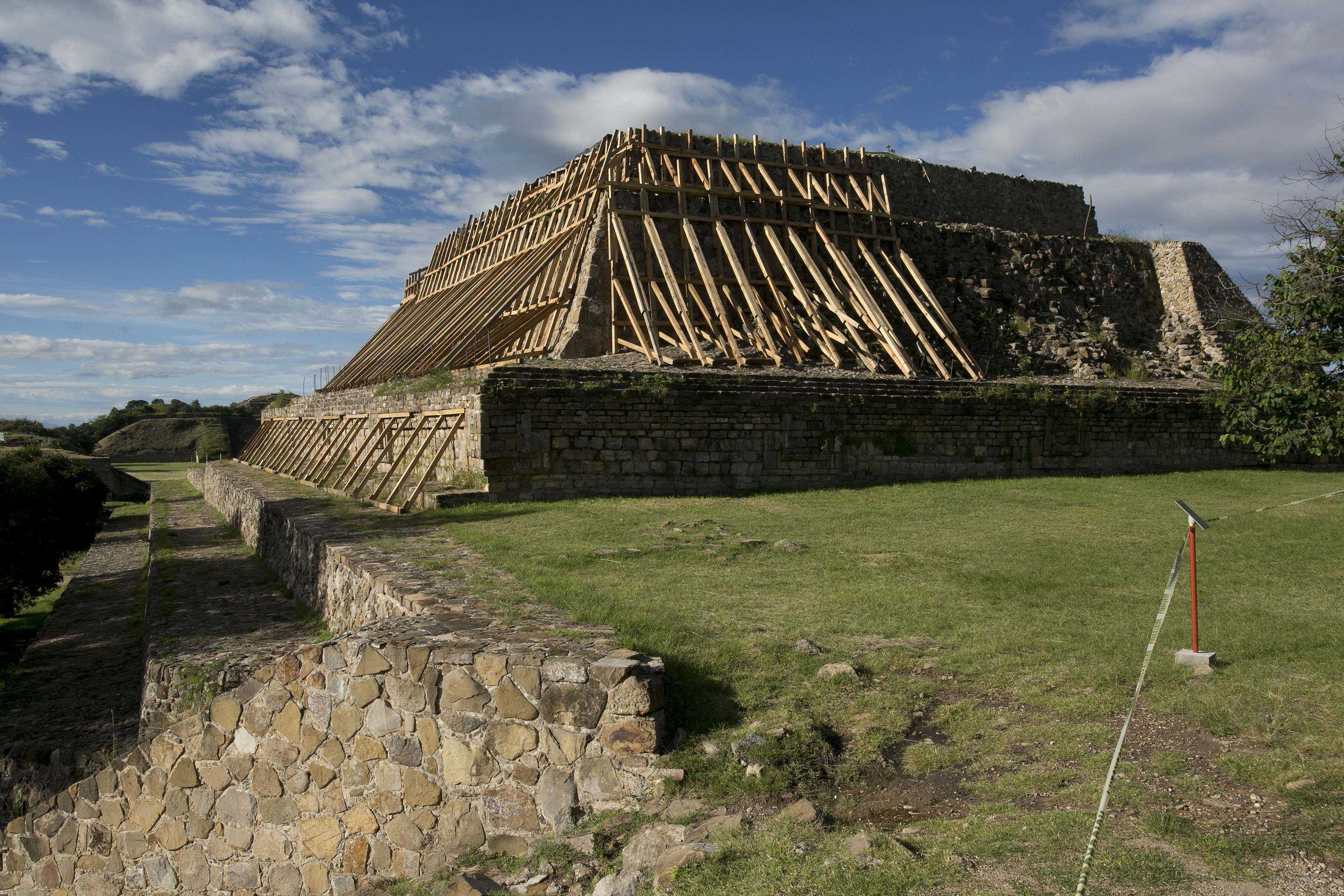 Alban Monte Alban Hieroglyphics Marvelous Masonry: Monte Albán