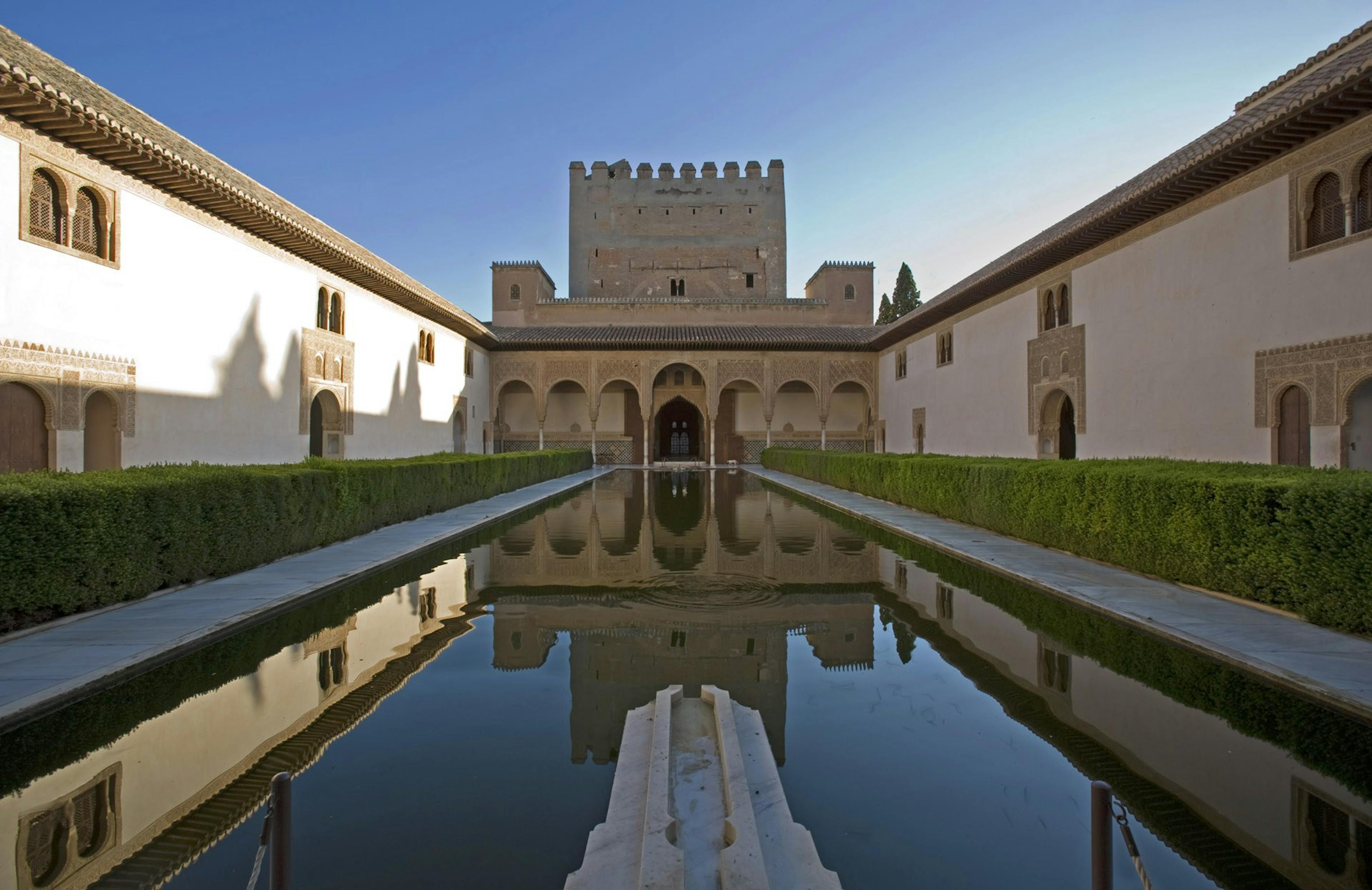 Patio de los Arrayanes, 2011