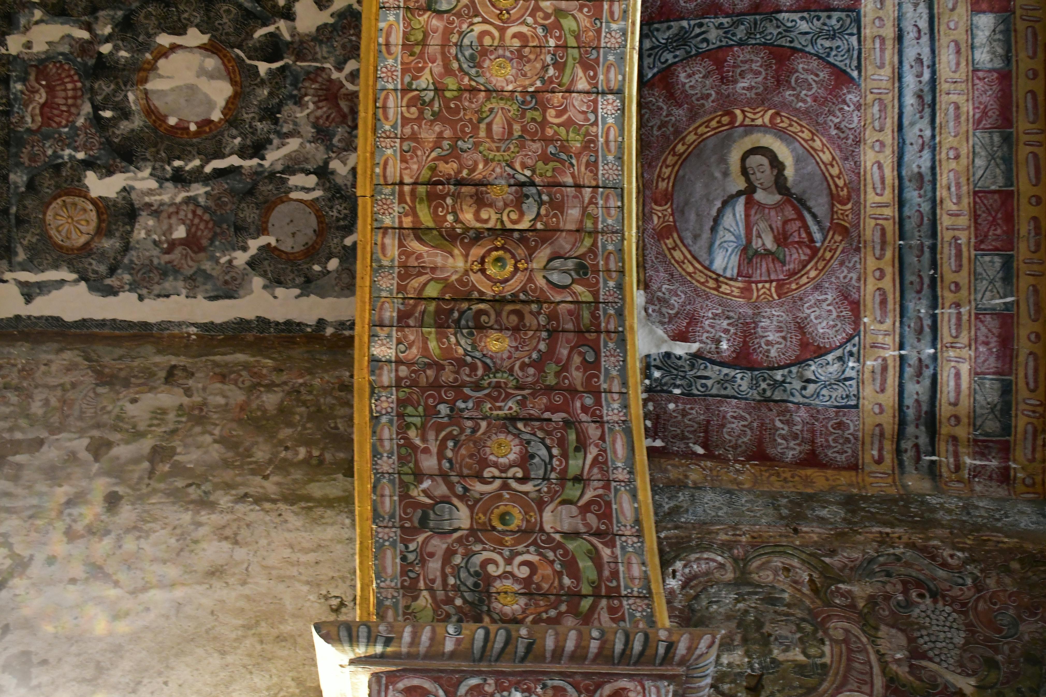 Detail of Ceiling, April 2023