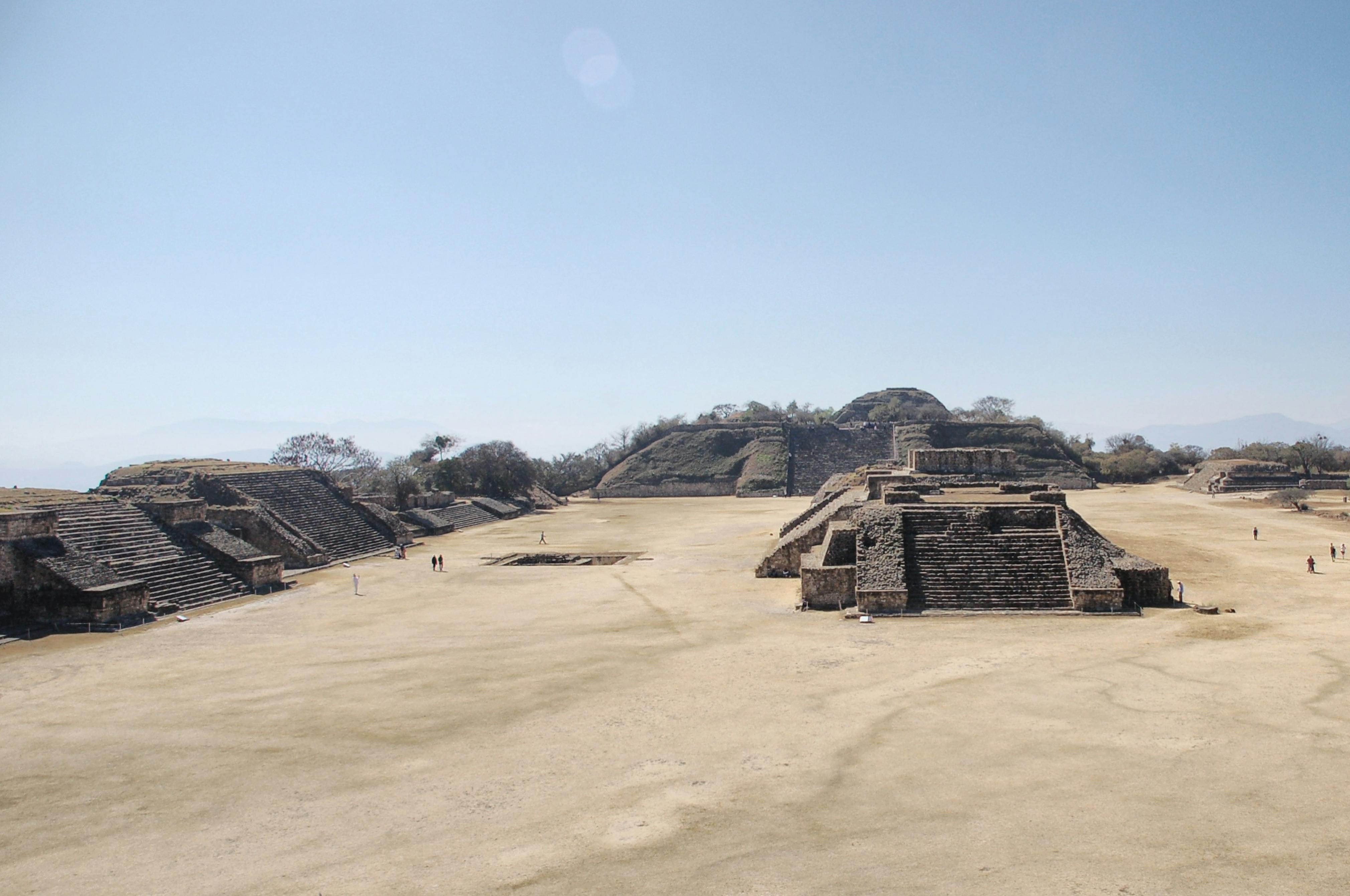Monte Albán, 2018