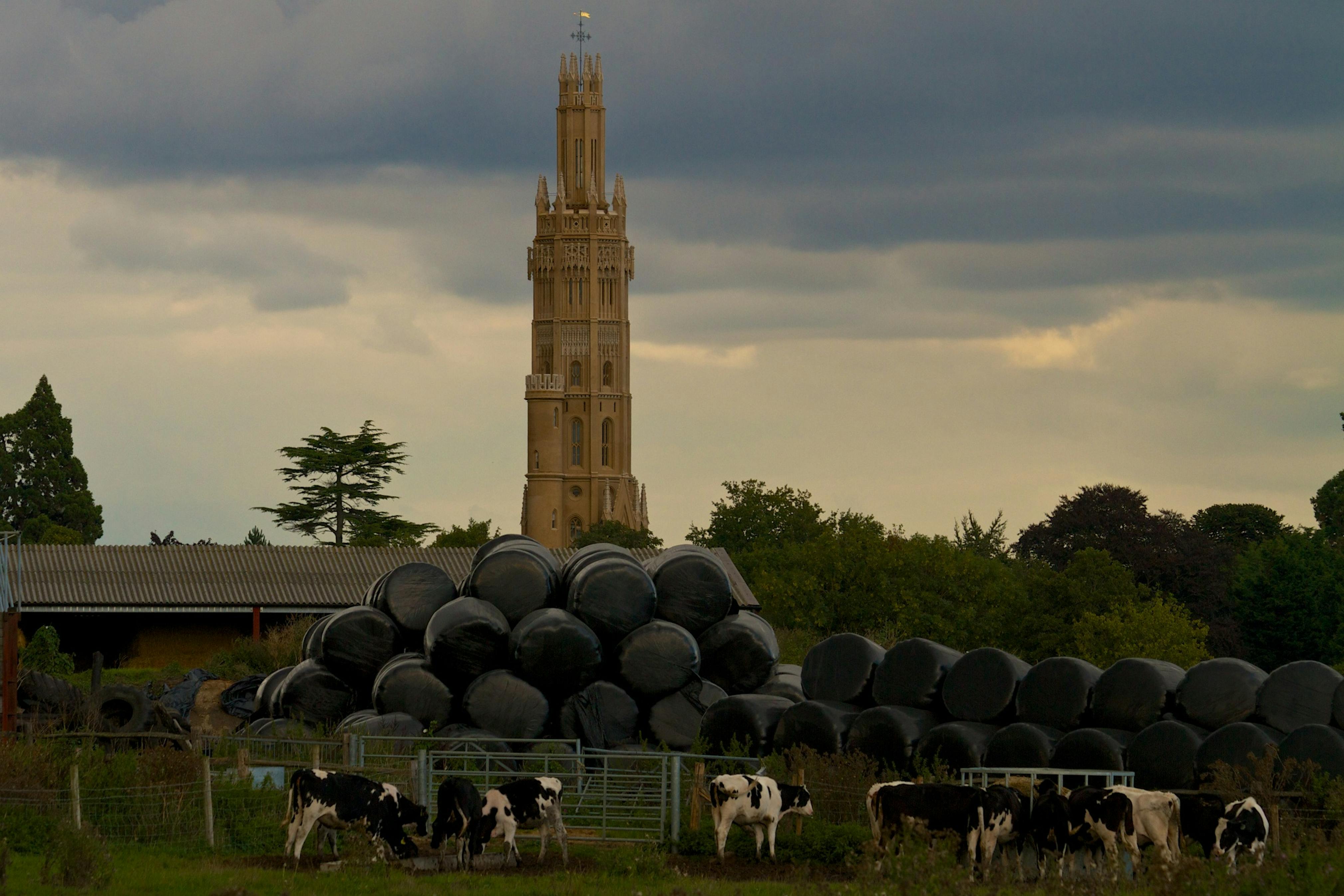 C4 hadlow tower hadlow tonbridge malling kent uk