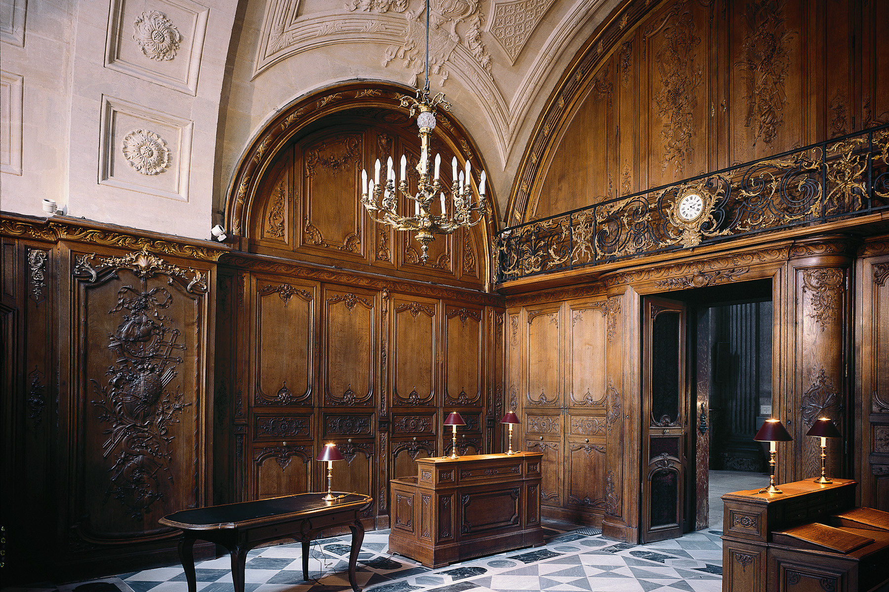 Saint Sulpice Church Sacristy Restoration