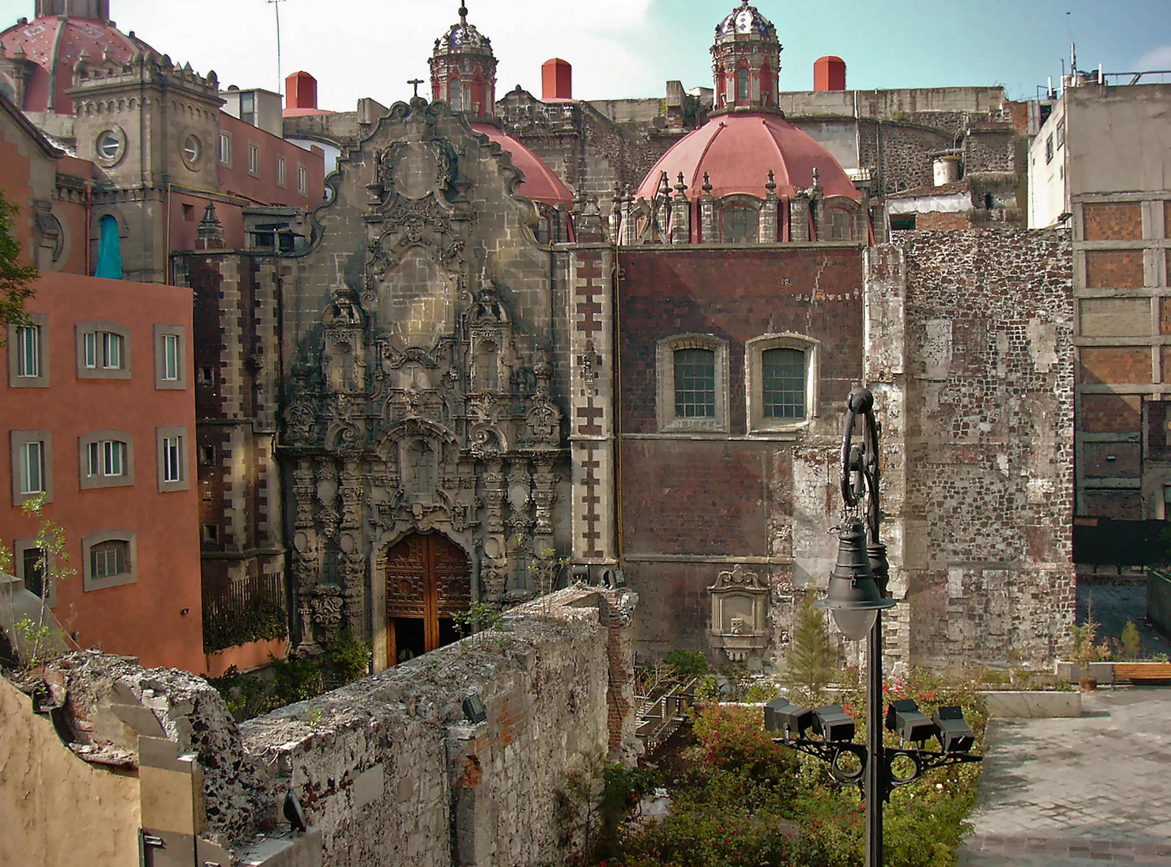 Historical Mexican Architecture