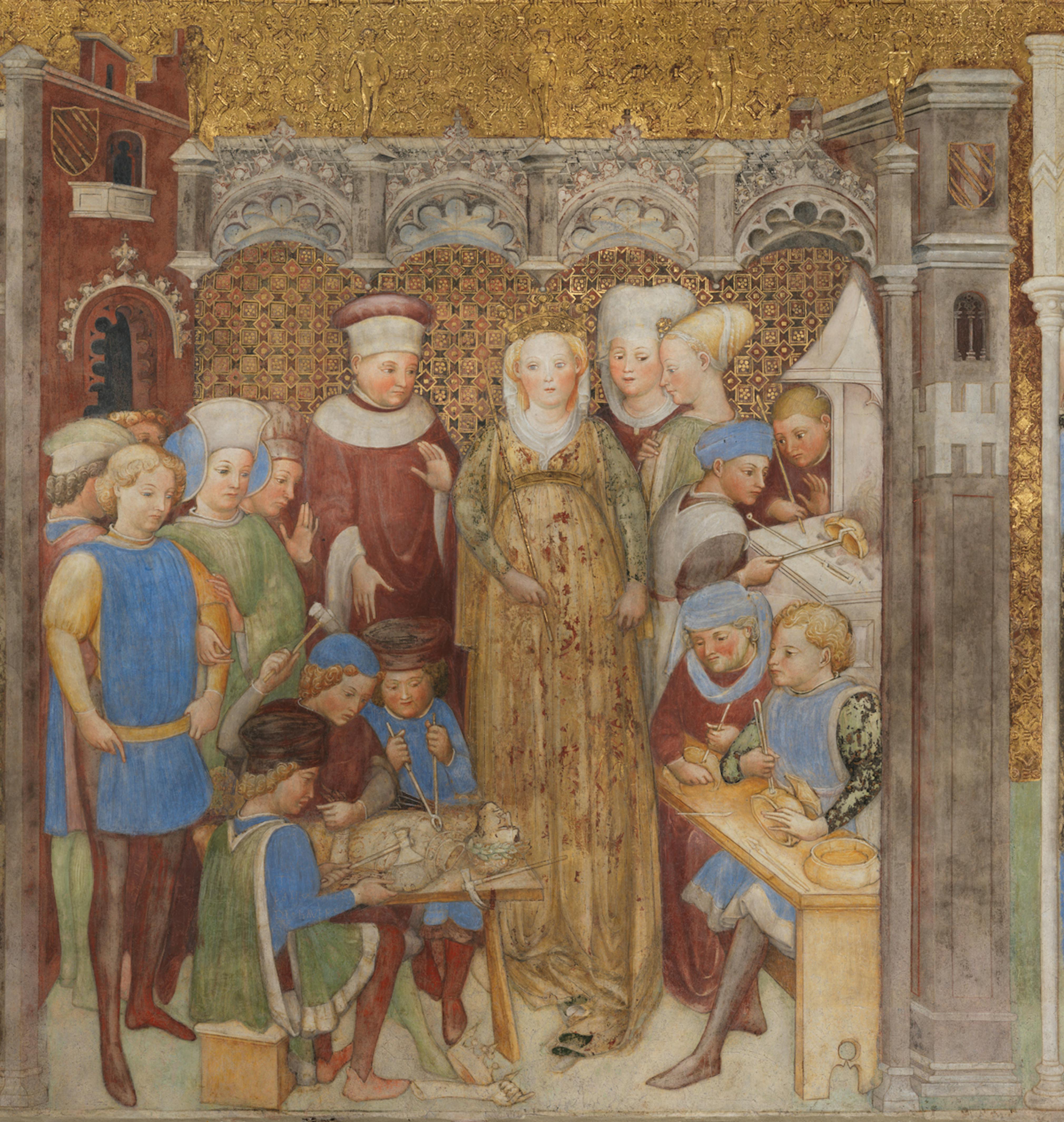 Scene 35, after conservation, 2015