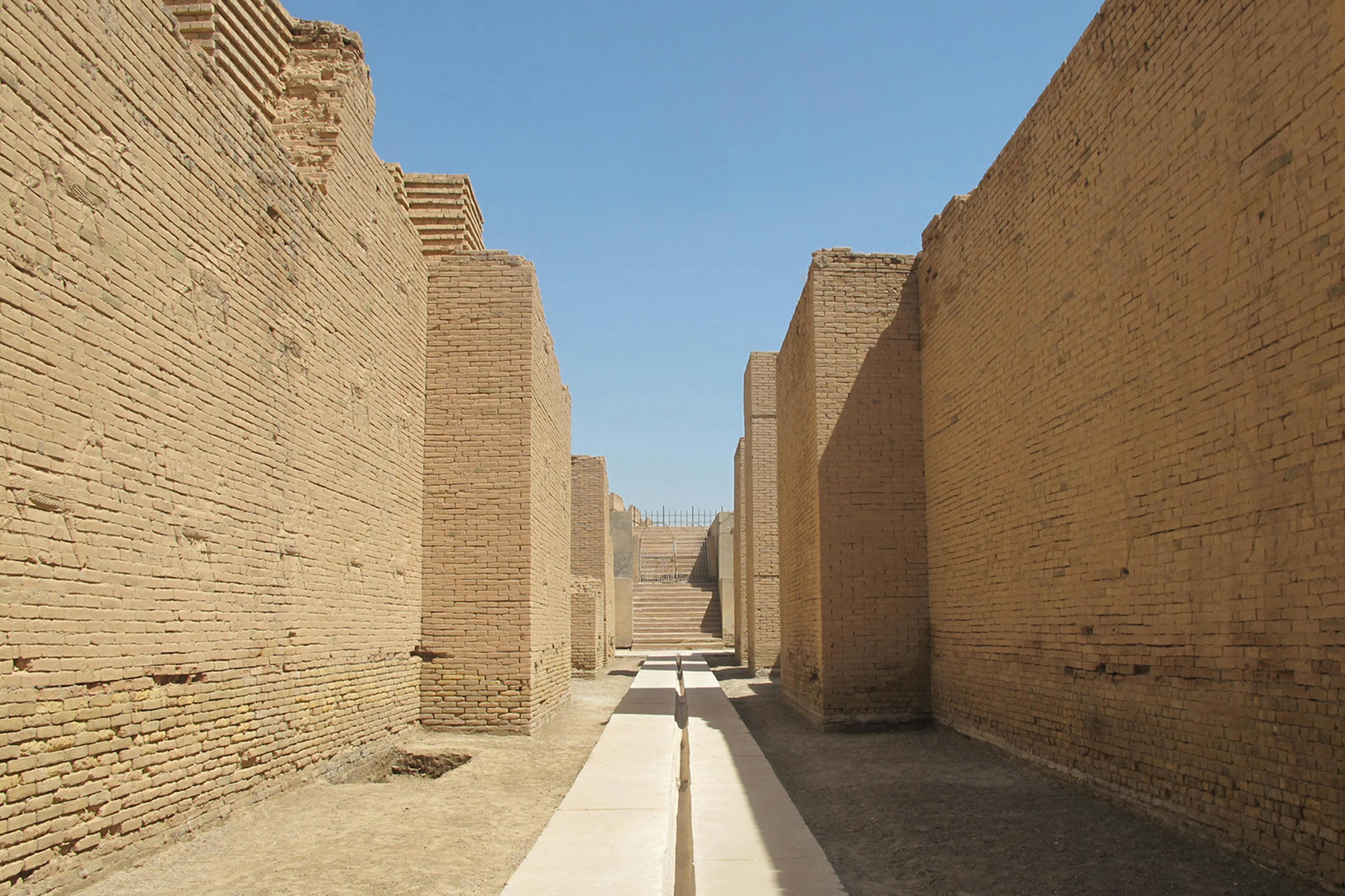 The Ishtar Gate of Babylon