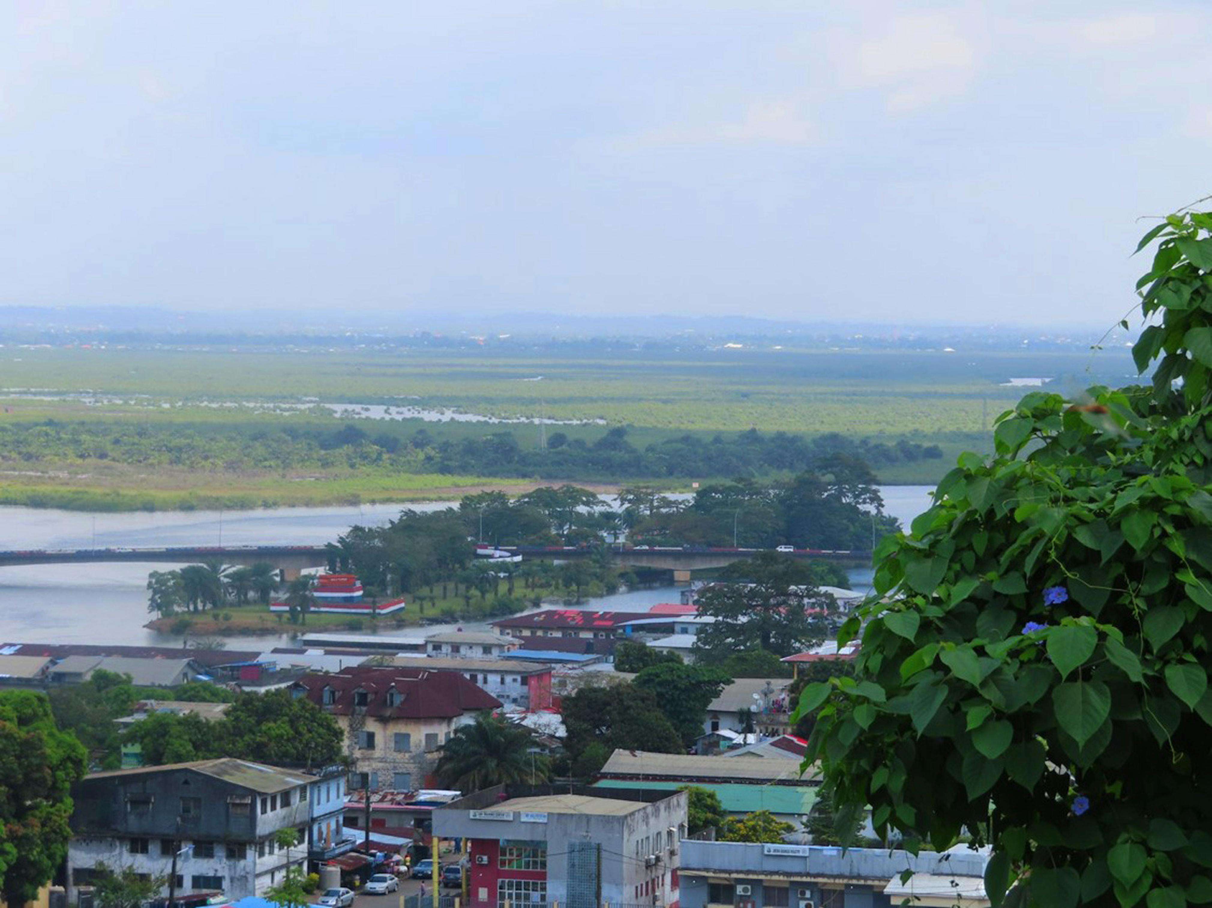 View of Providence Island from the Ducor Hotel.