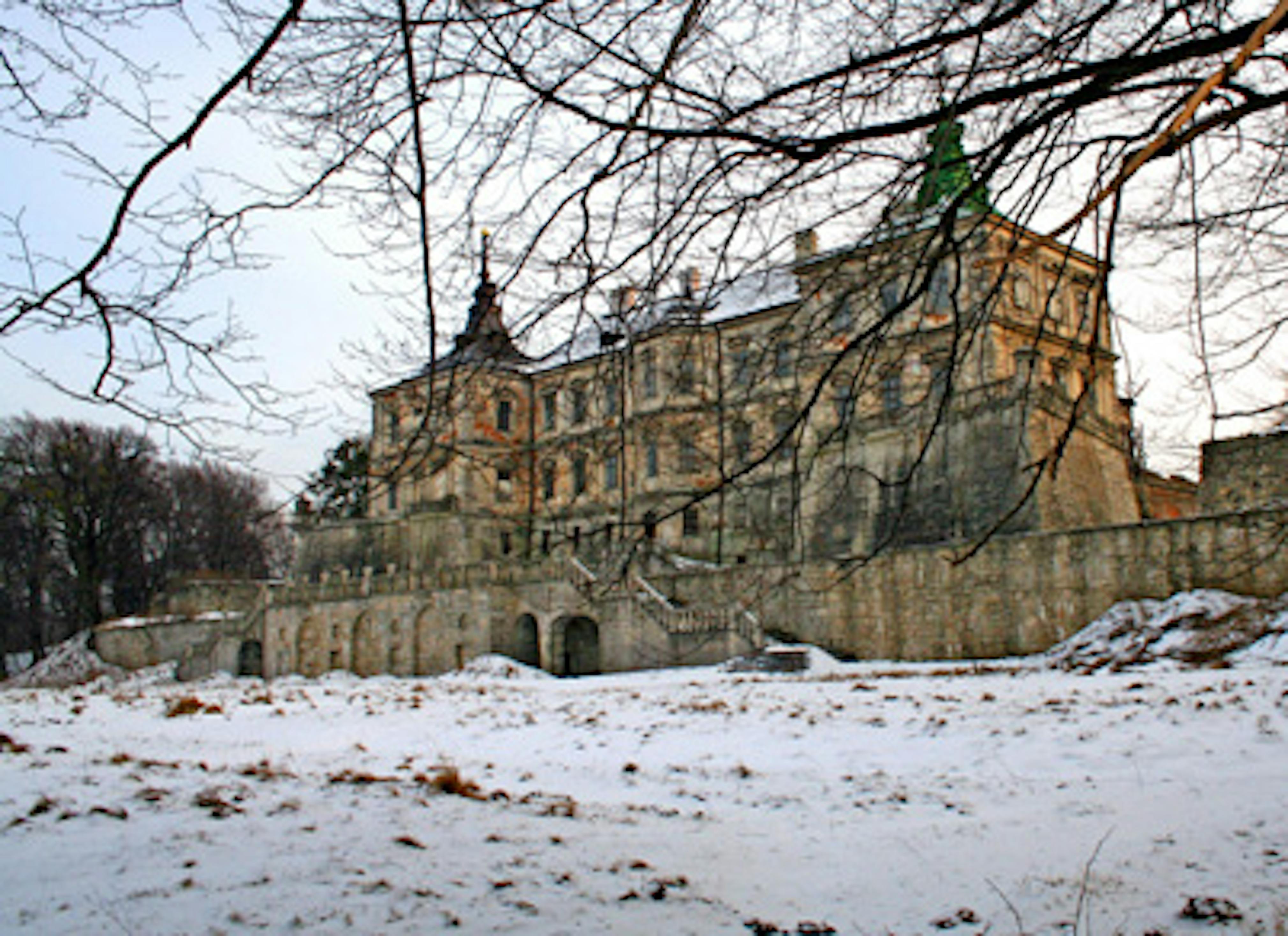 Pidhirtsi Castle