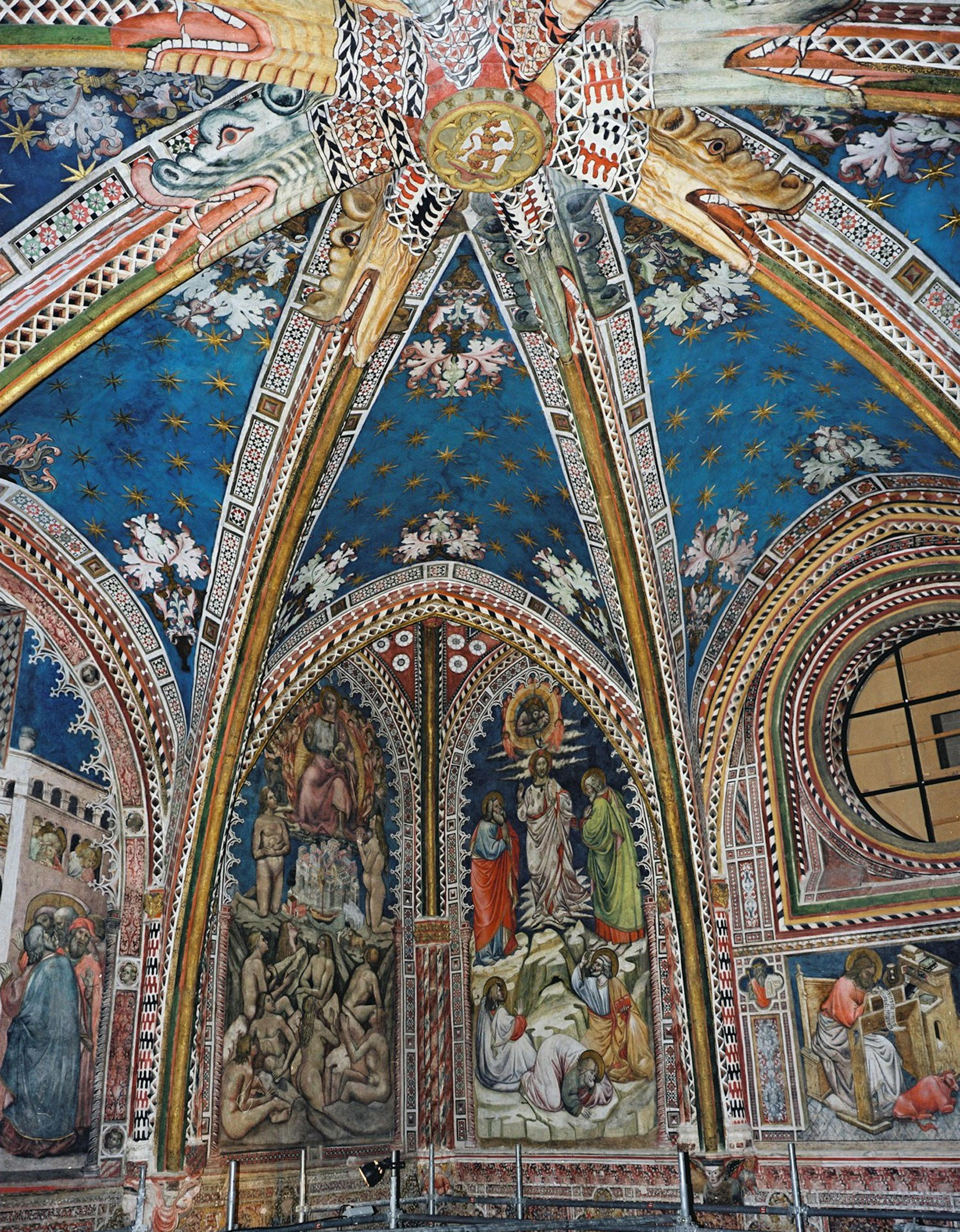 San Blás Chapel ceiling, 2003