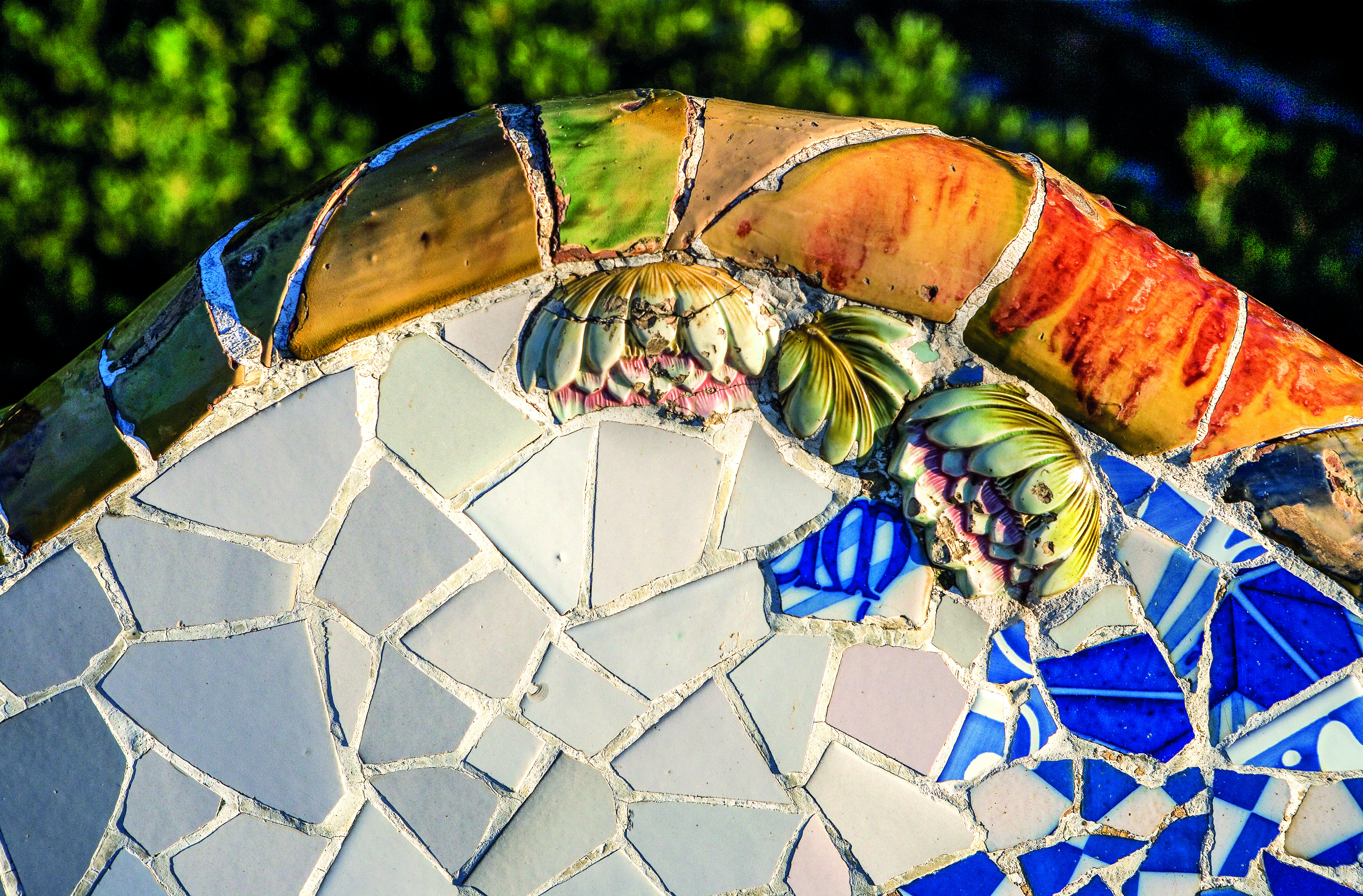 WMF Presents Gaudí & Trencadís Exhibit in Valencia