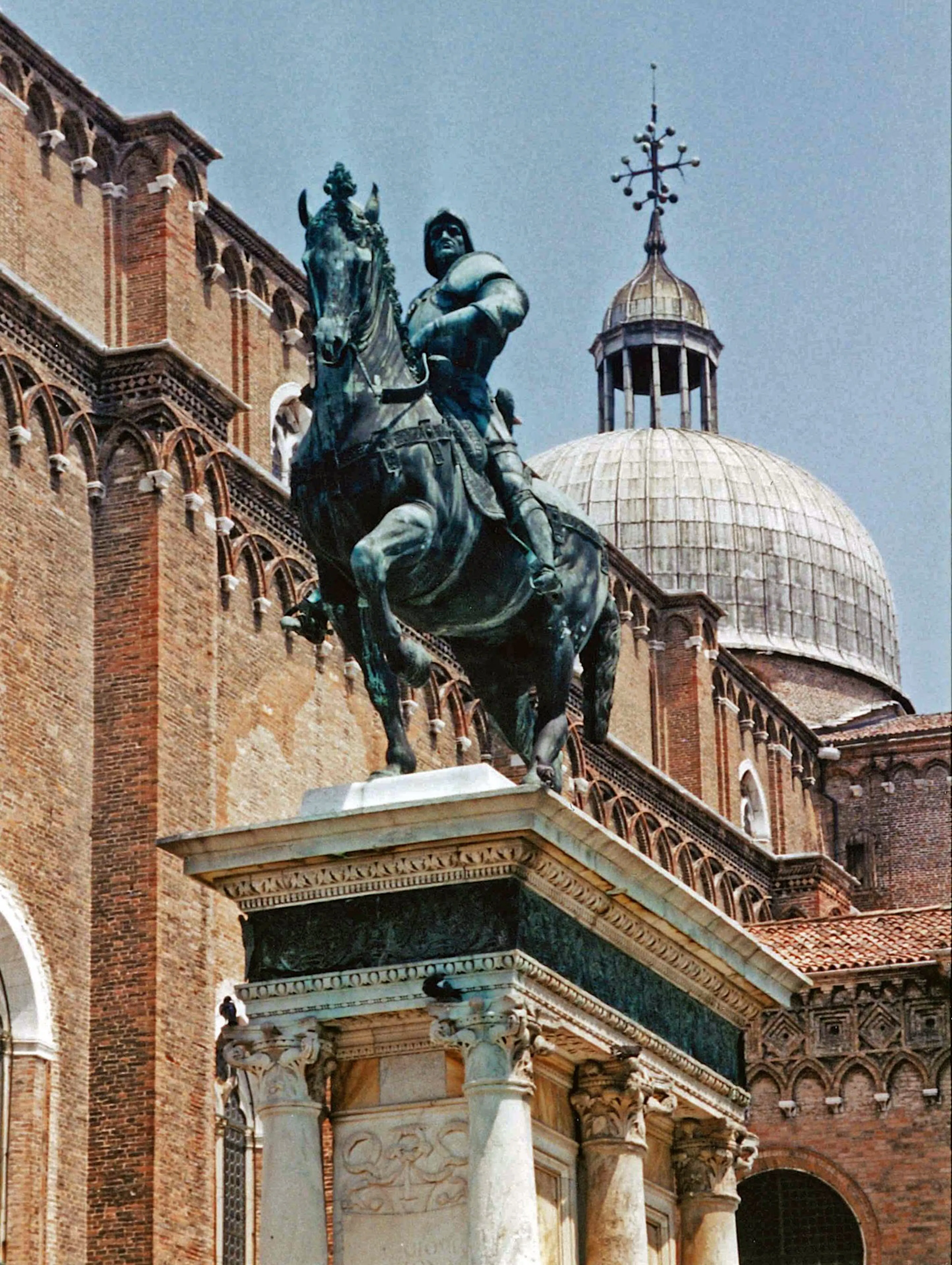 Colleoni Verrocchio Bartolomeo Colleoni Bartolomeo Colleoni Denkmal