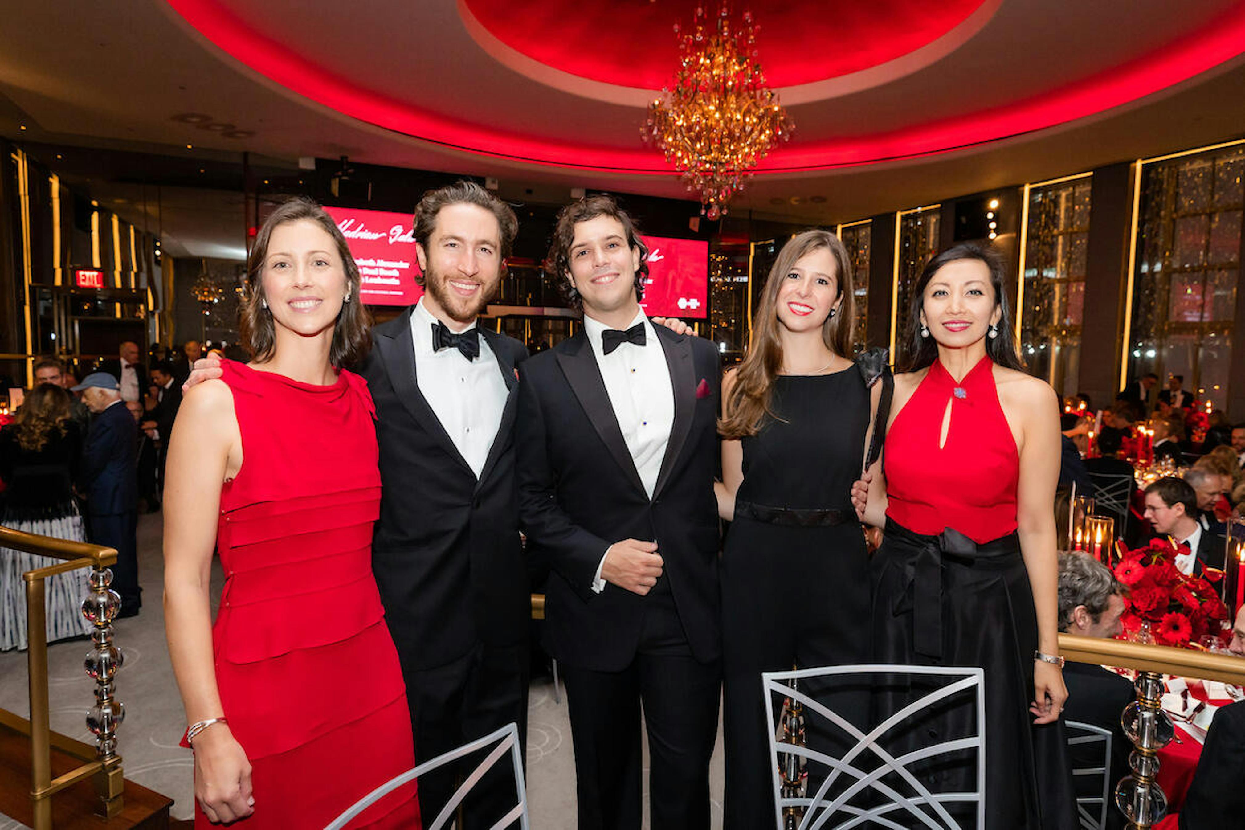 Pauline Eveillard, Adam Kulewicz, Henry Iseman, Marshall Rankin, and Annie Liang-Zhou