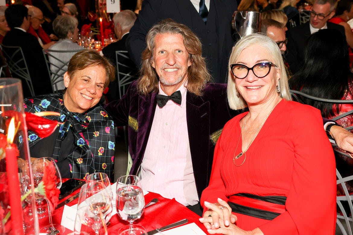 Pierre Lagrange and Suzanne Deal Booth