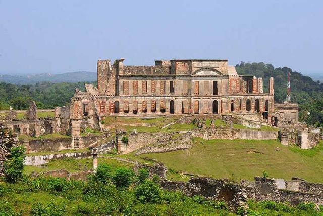 Palace of Sans Souci
